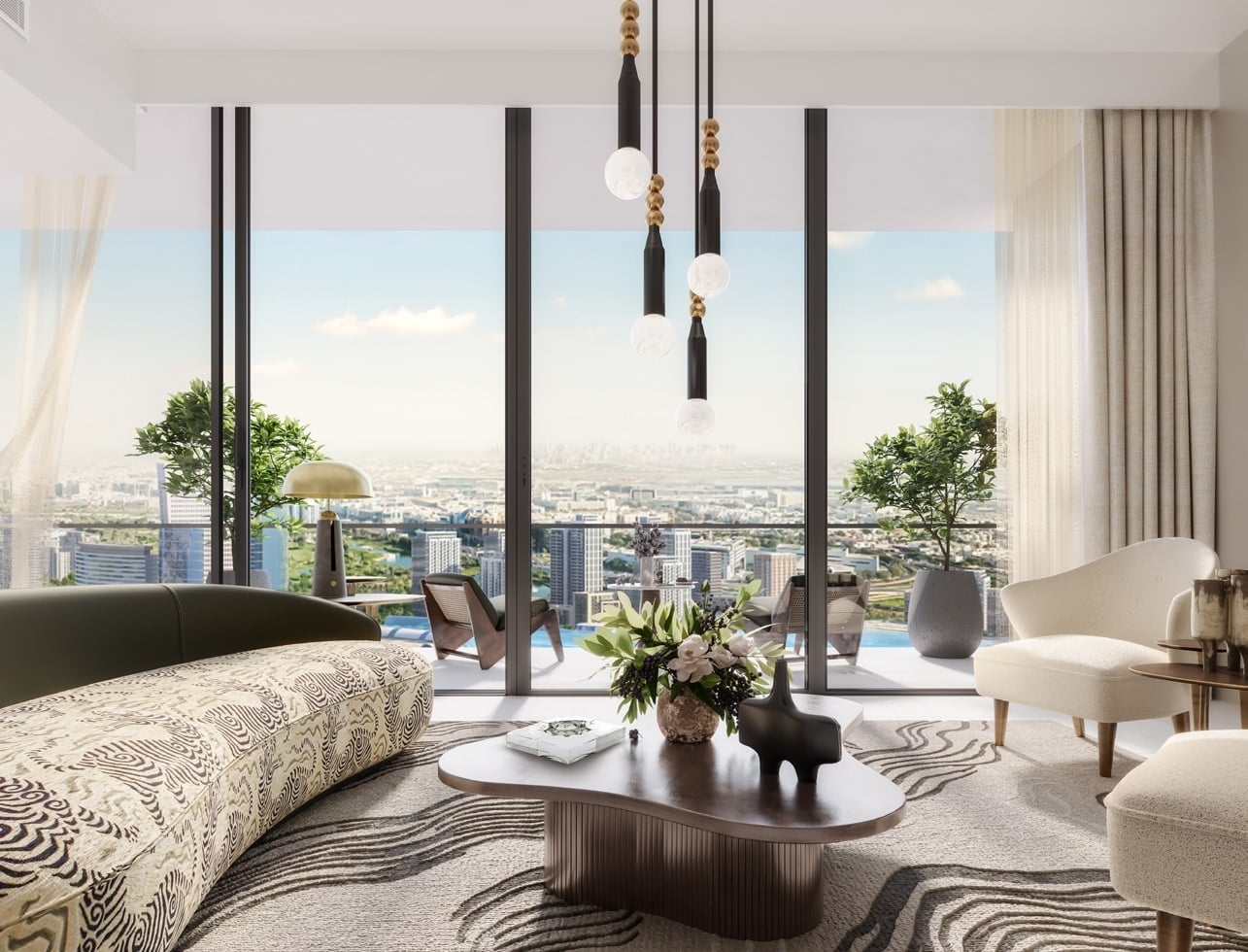 Creek Waters 2 by Emaar, image 6 of 10. Render supplied by developer.