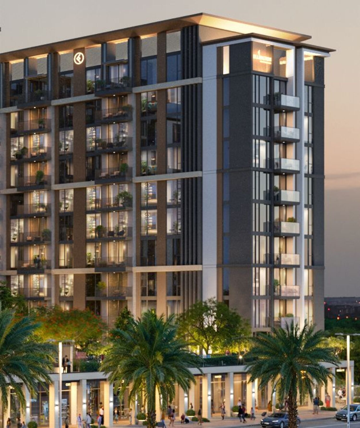 Windsor House by Ellington, image 6 of 14. Render supplied by developer.