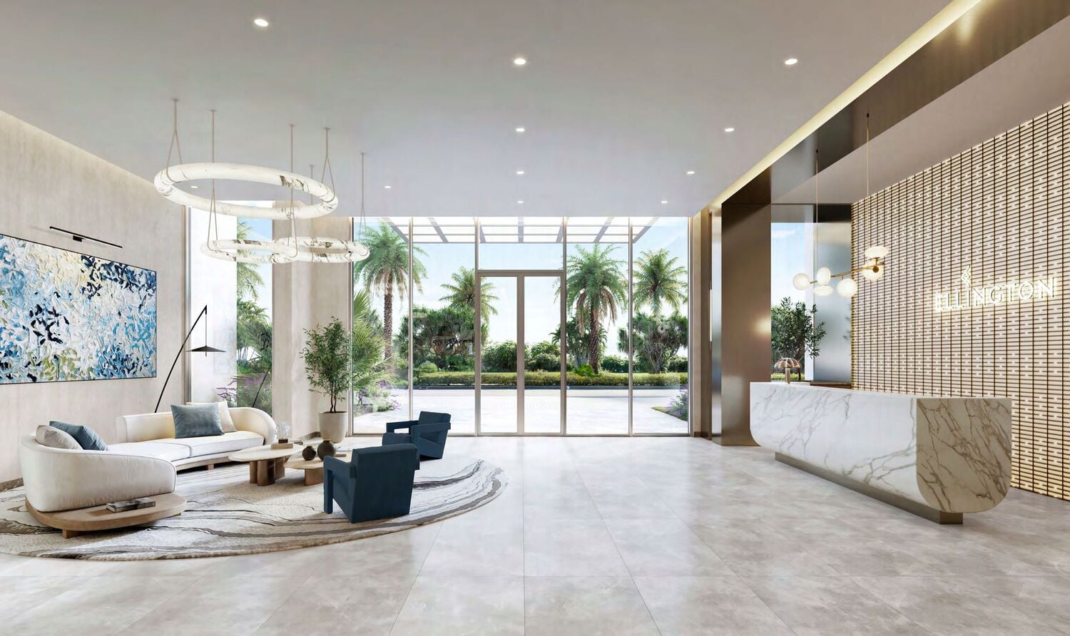 Windsor House by Ellington, image 13 of 14. Render supplied by developer.