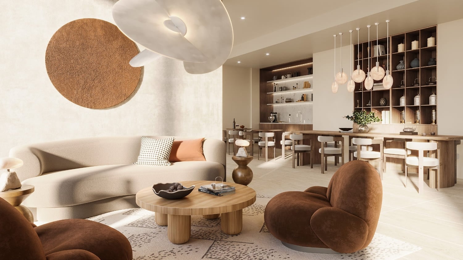 Creek Waters 2 by Emaar, image 7 of 10. Render supplied by developer.