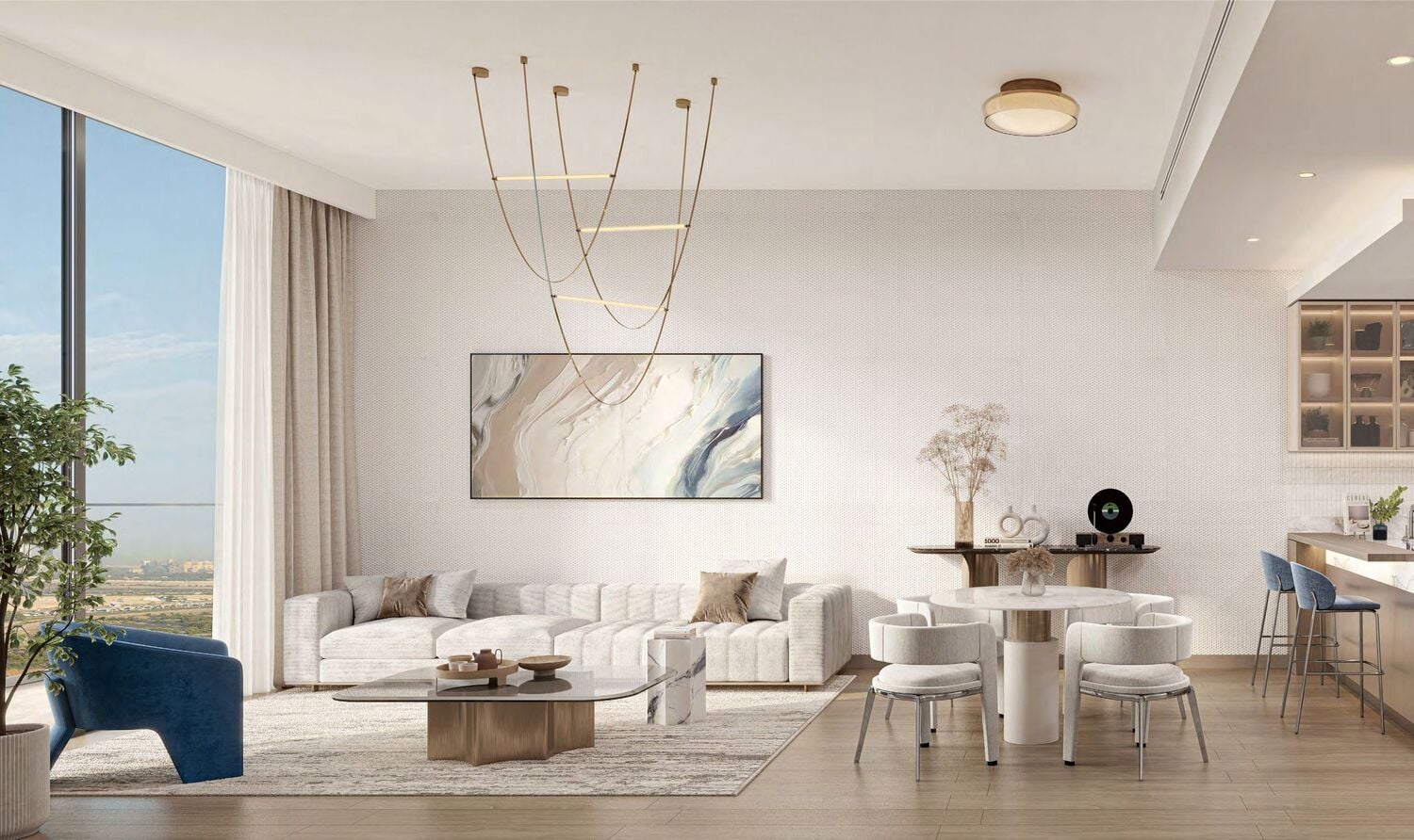 Windsor House by Ellington, image 7 of 14. Render supplied by developer.
