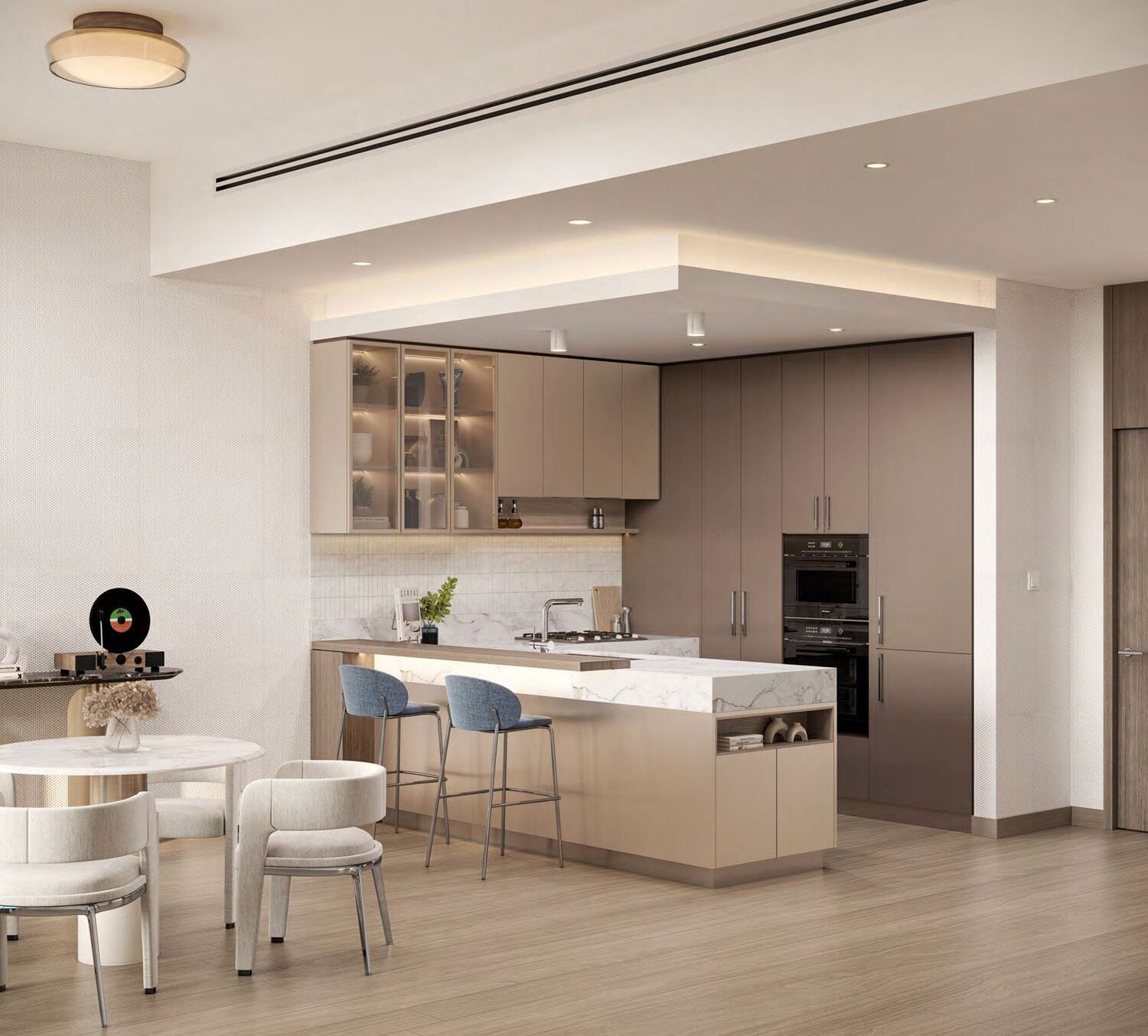 Windsor House by Ellington, image 8 of 14. Render supplied by developer.