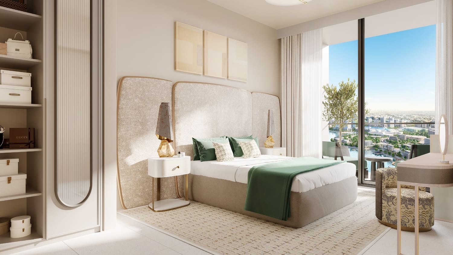 Creek Waters 2 by Emaar, image 9 of 10. Render supplied by developer.