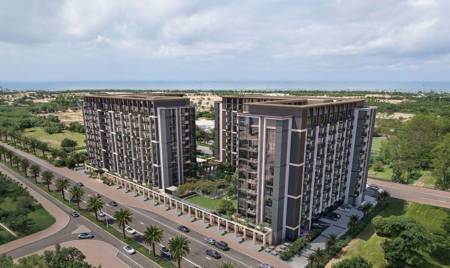 Windsor House by Ellington, image 2 of 14. Render supplied by developer.