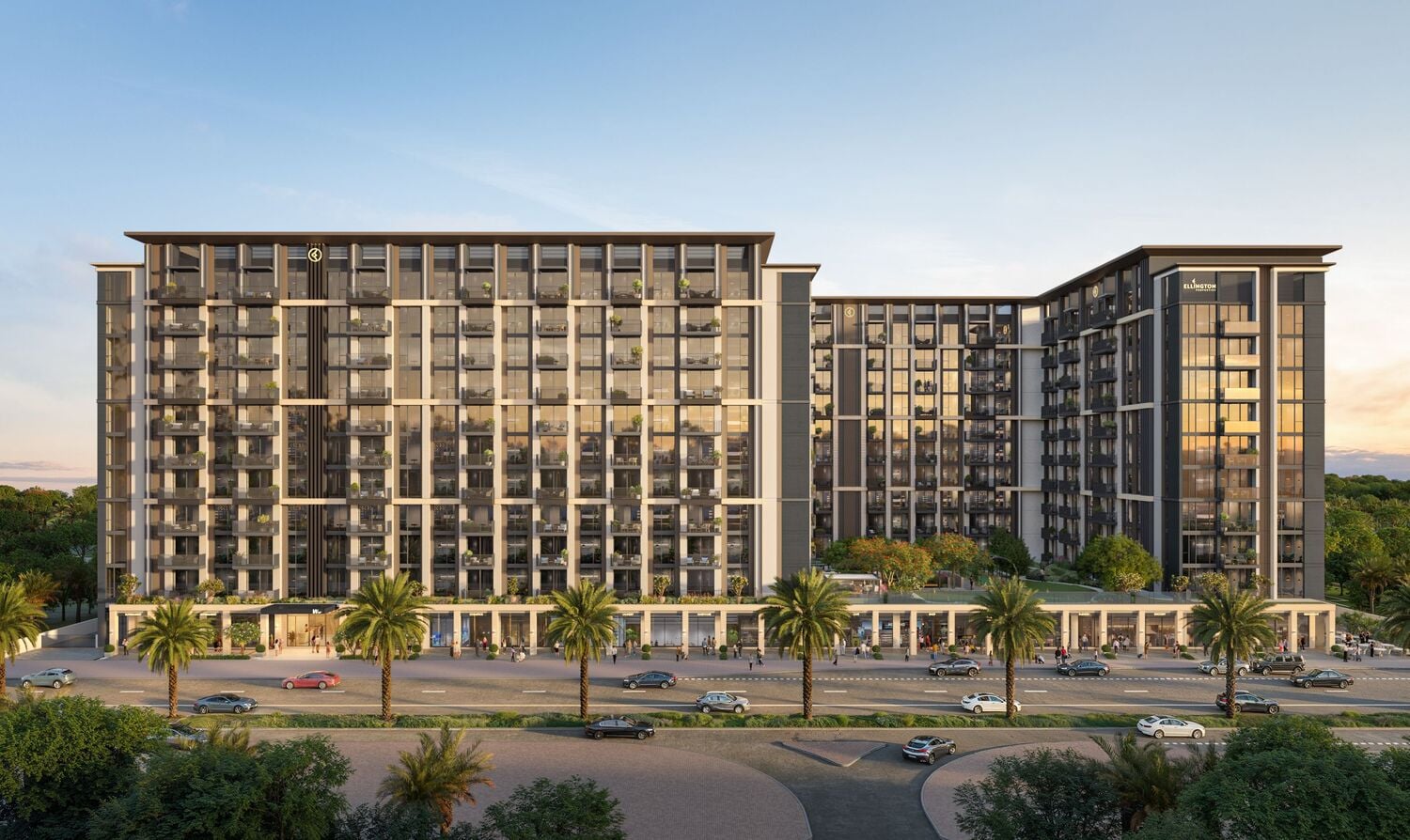 Windsor House by Ellington, image 3 of 14. Render supplied by developer.