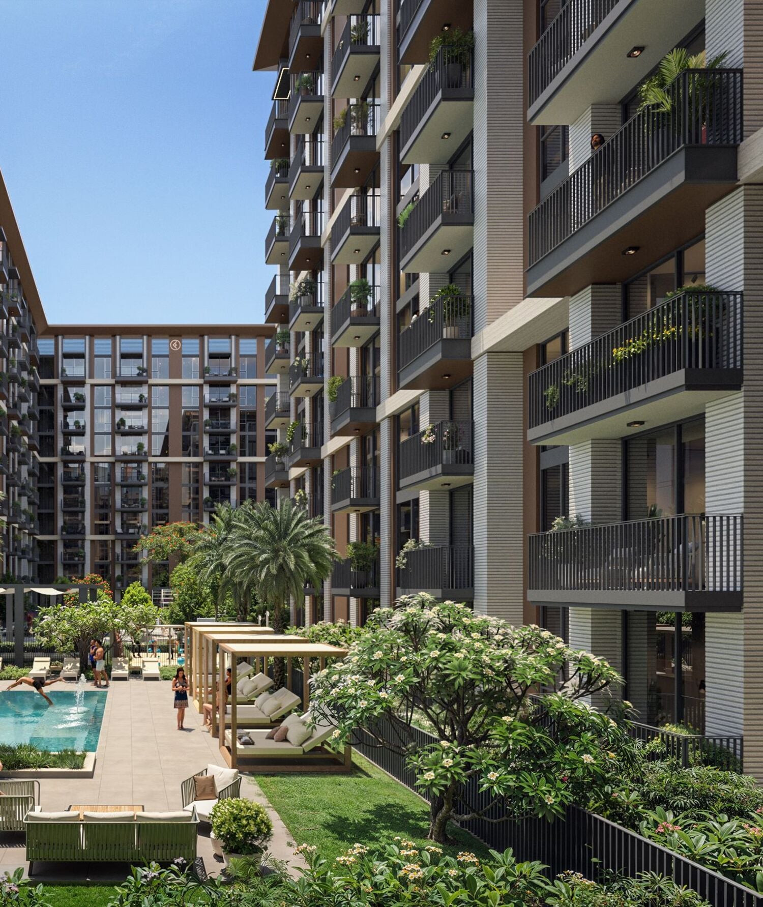 Windsor House by Ellington, image 5 of 14. Render supplied by developer.
