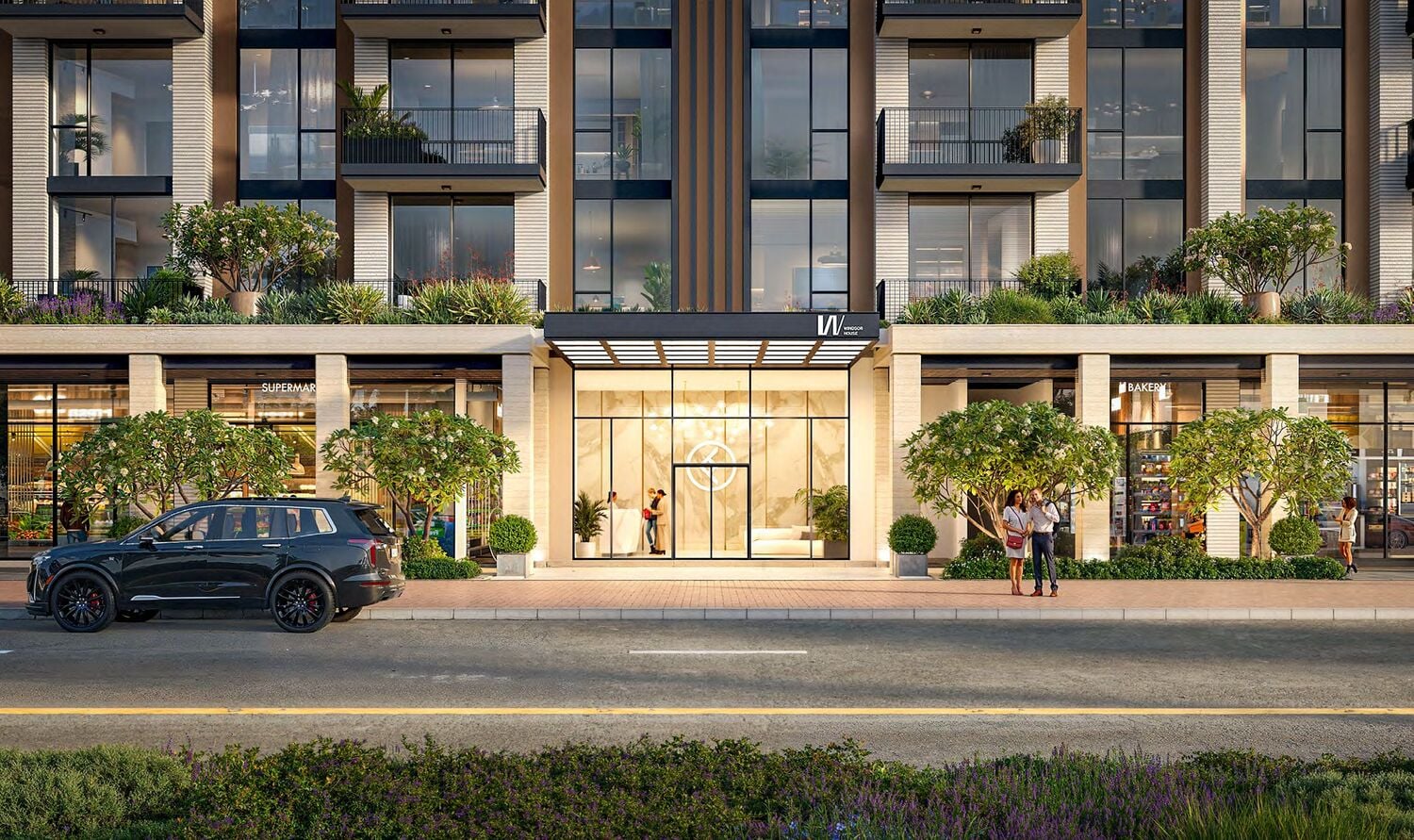 Windsor House 2 by Ellington, image 5 of 13. Render supplied by developer.