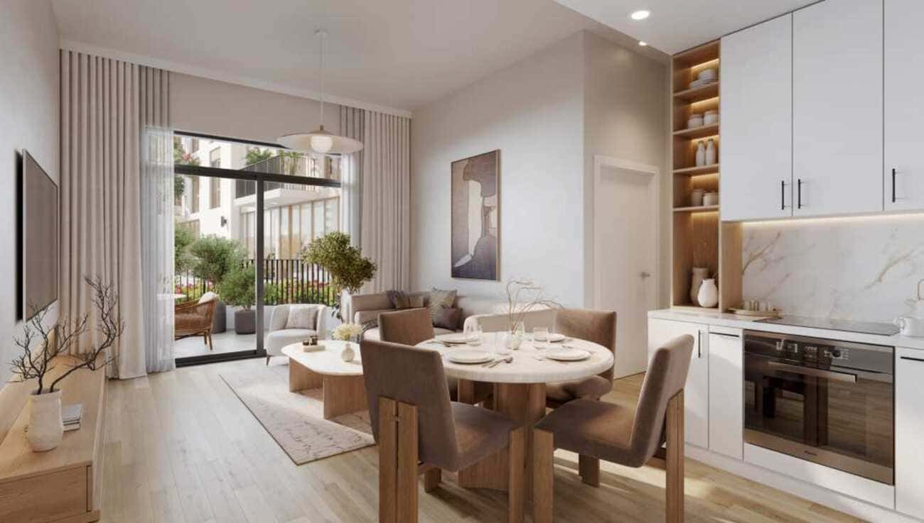 Augusta by Nshama, image 3 of 6. Render supplied by developer.