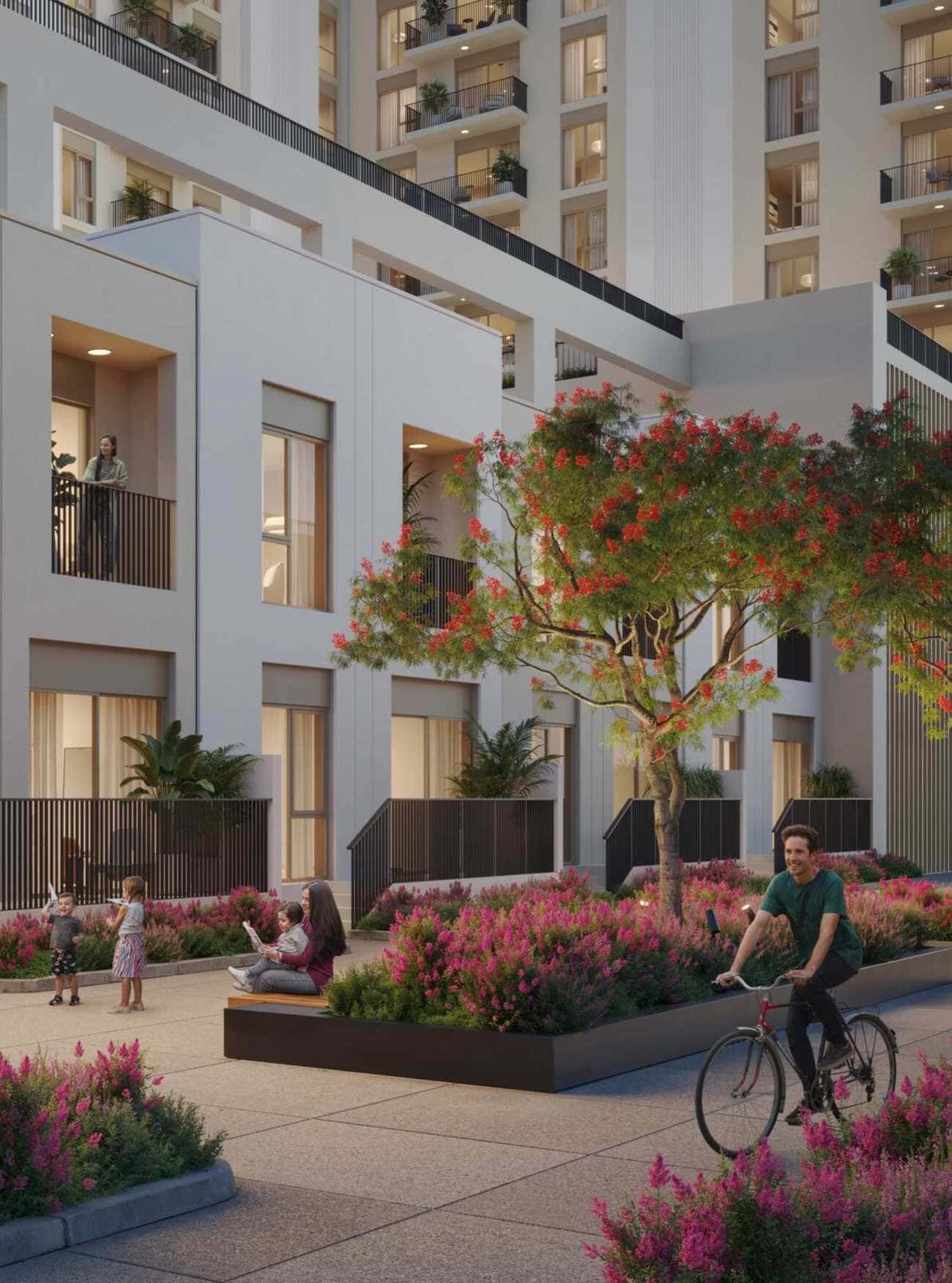 Augusta by Nshama, image 1 of 6. Render supplied by developer.