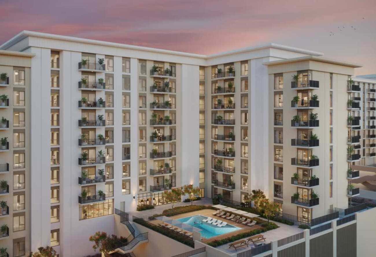 Augusta by Nshama, image 2 of 6. Render supplied by developer.