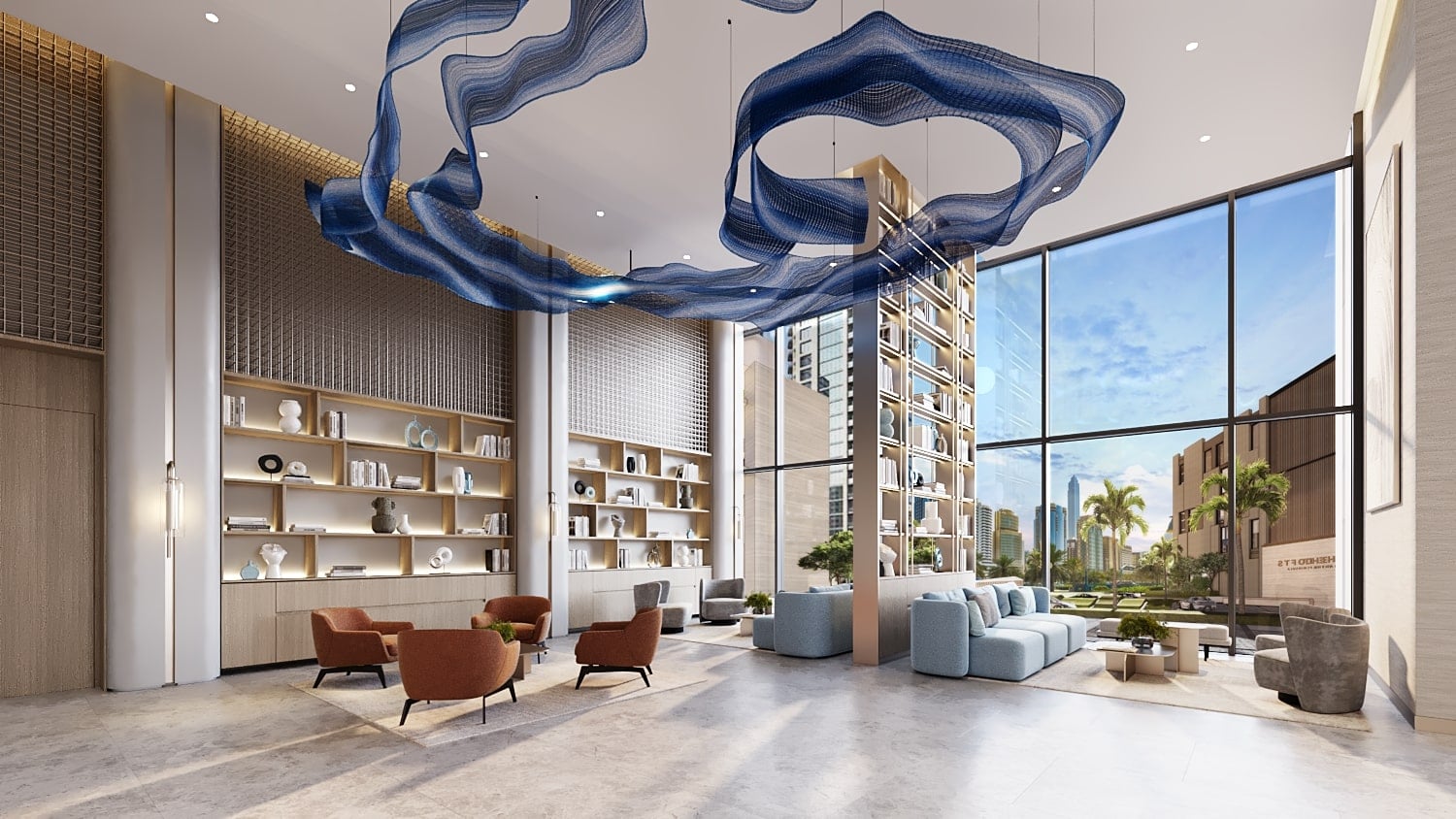 Peninsula Four - The Plaza by Select Group, image 16 of 21. Render supplied by developer.