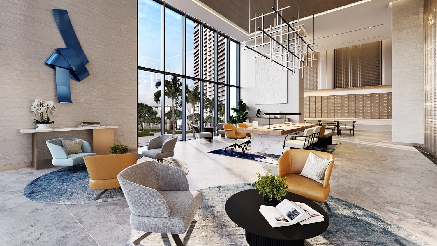 Peninsula Four - The Plaza by Select Group, image 17 of 21. Render supplied by developer.