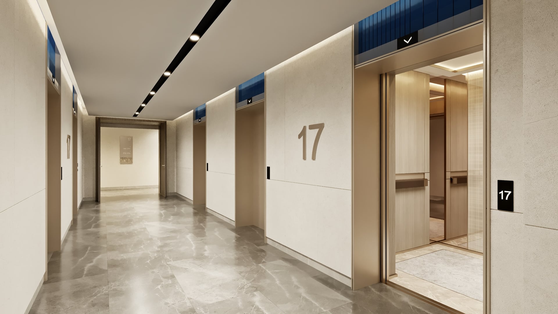 Peninsula Four - The Plaza by Select Group, image 18 of 21. Render supplied by developer.