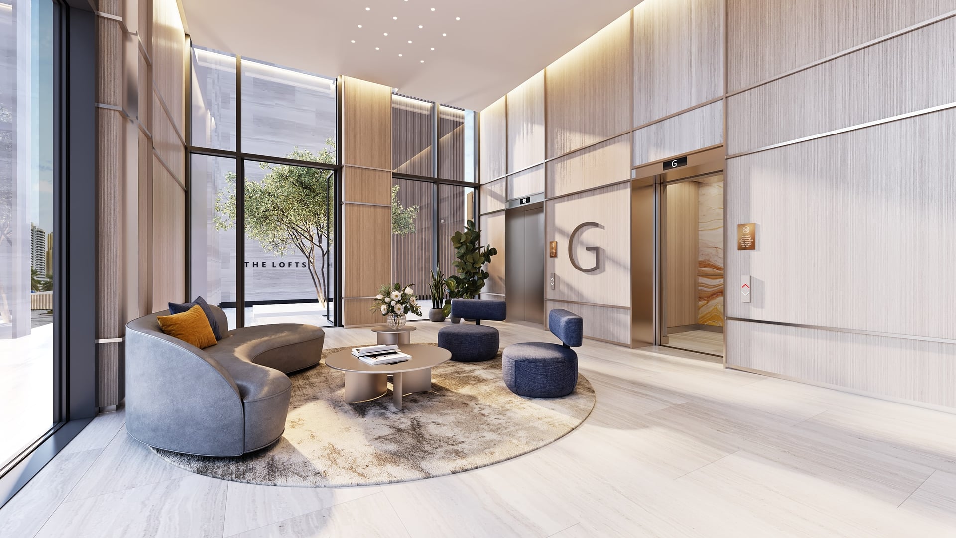 Peninsula Four - The Plaza by Select Group, image 19 of 21. Render supplied by developer.