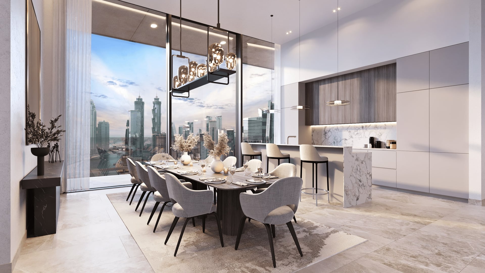 Peninsula Four - The Plaza by Select Group, image 8 of 21. Render supplied by developer.