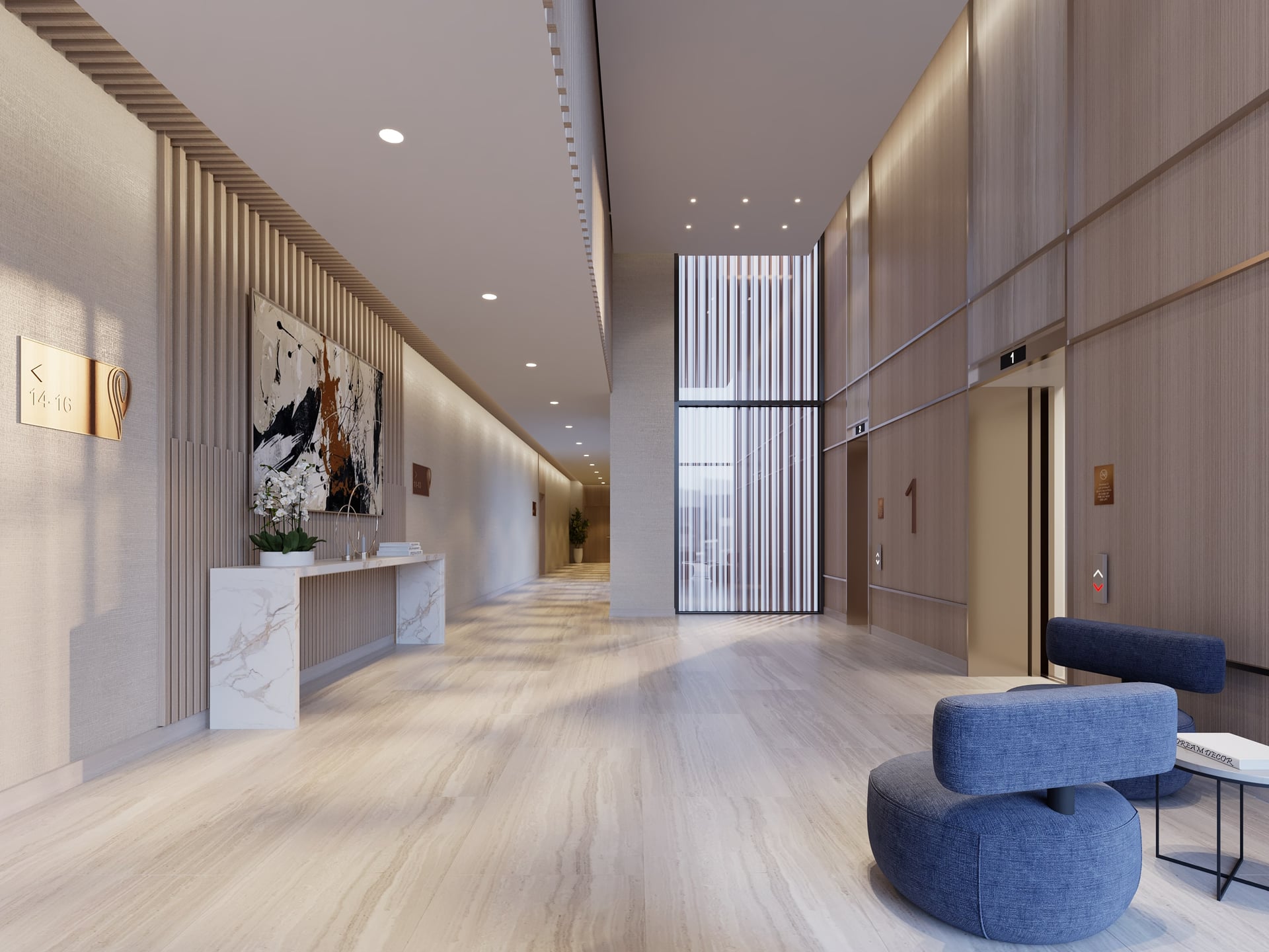 Peninsula Four - The Plaza by Select Group, image 20 of 21. Render supplied by developer.