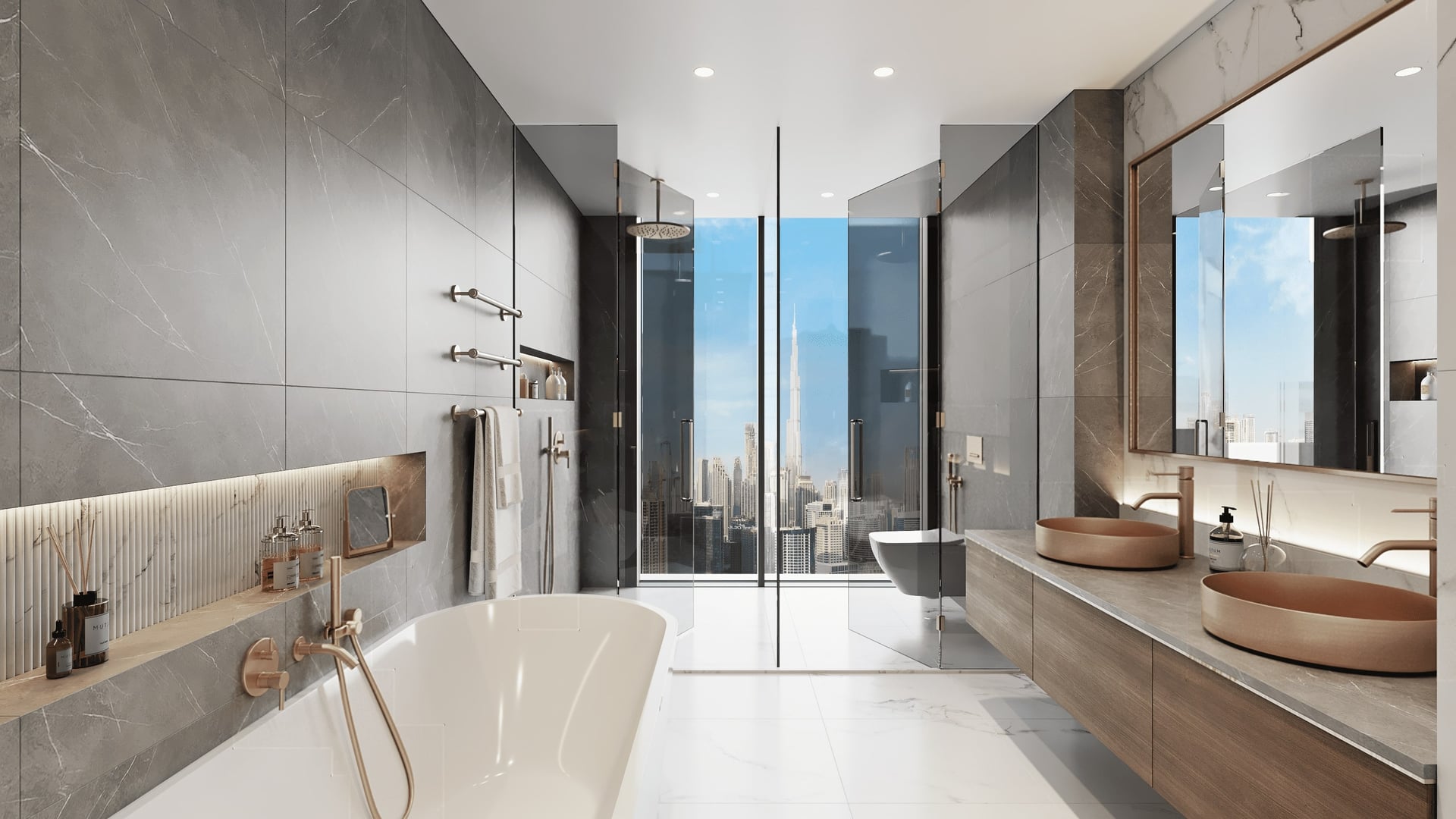 Peninsula Four - The Plaza by Select Group, image 9 of 21. Render supplied by developer.