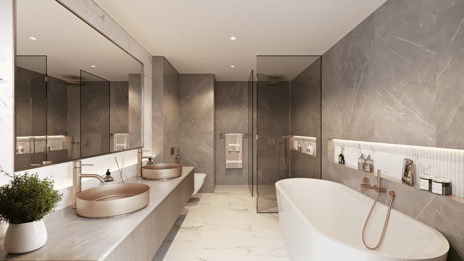 Peninsula Four - The Plaza by Select Group, image 10 of 21. Render supplied by developer.