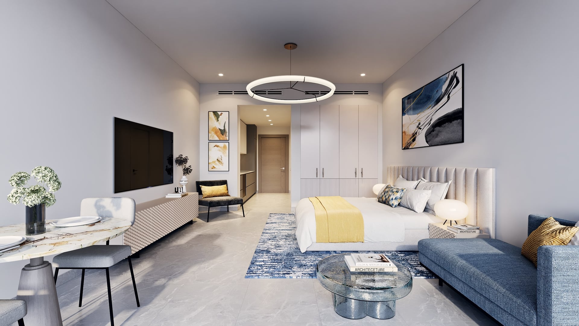 Peninsula Four - The Plaza by Select Group, image 13 of 21. Render supplied by developer.