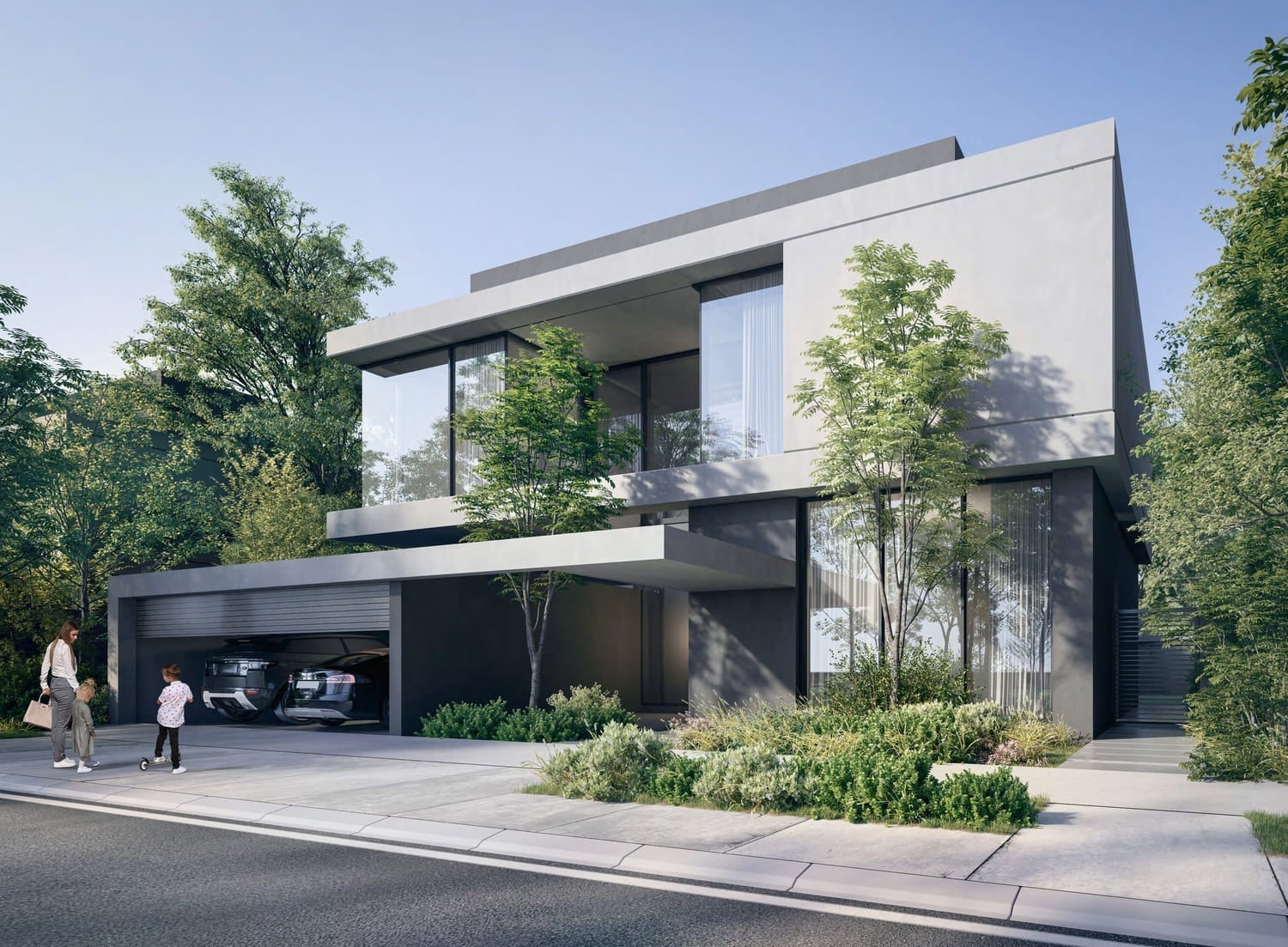 Masaar Azalea by ARADA, Tilal. Render supplied by developer.