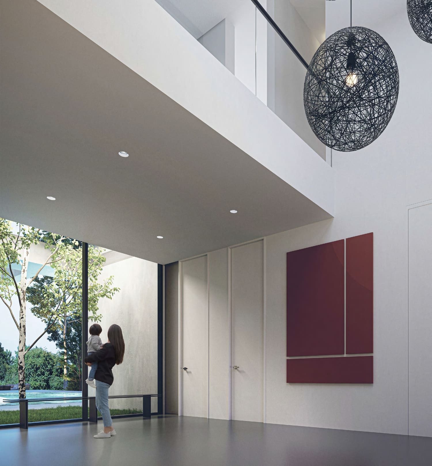 Masaar Azalea by ARADA, image 4 of 7. Render supplied by developer.