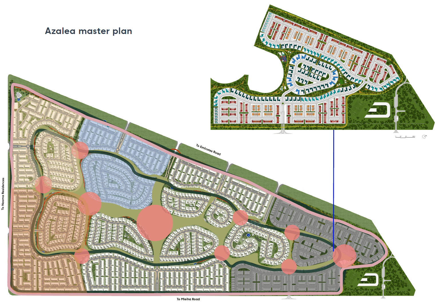 Masaar Azalea by ARADA, image 7 of 7. Render supplied by developer.