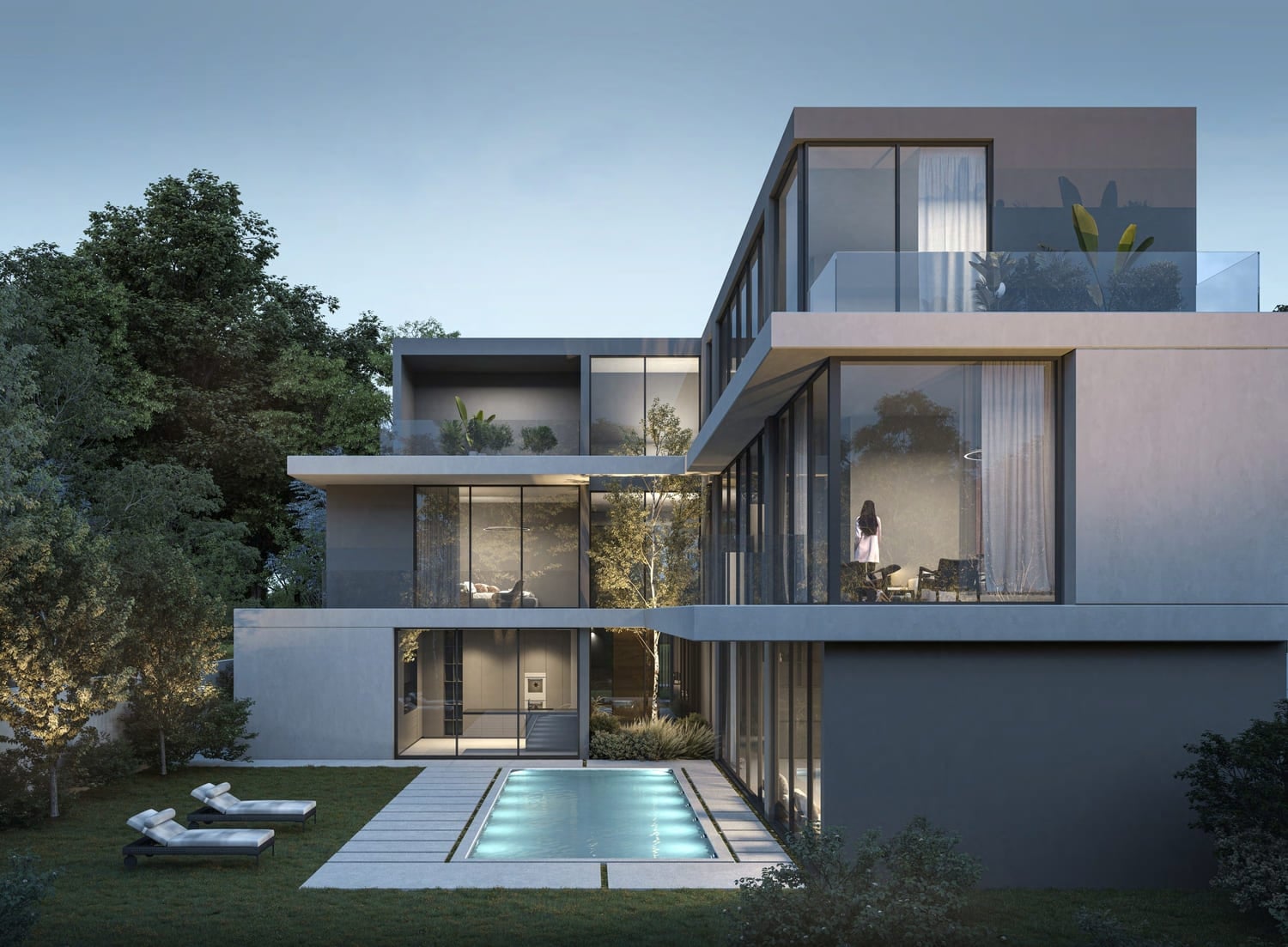 Masaar Azalea by ARADA, image 2 of 7. Render supplied by developer.