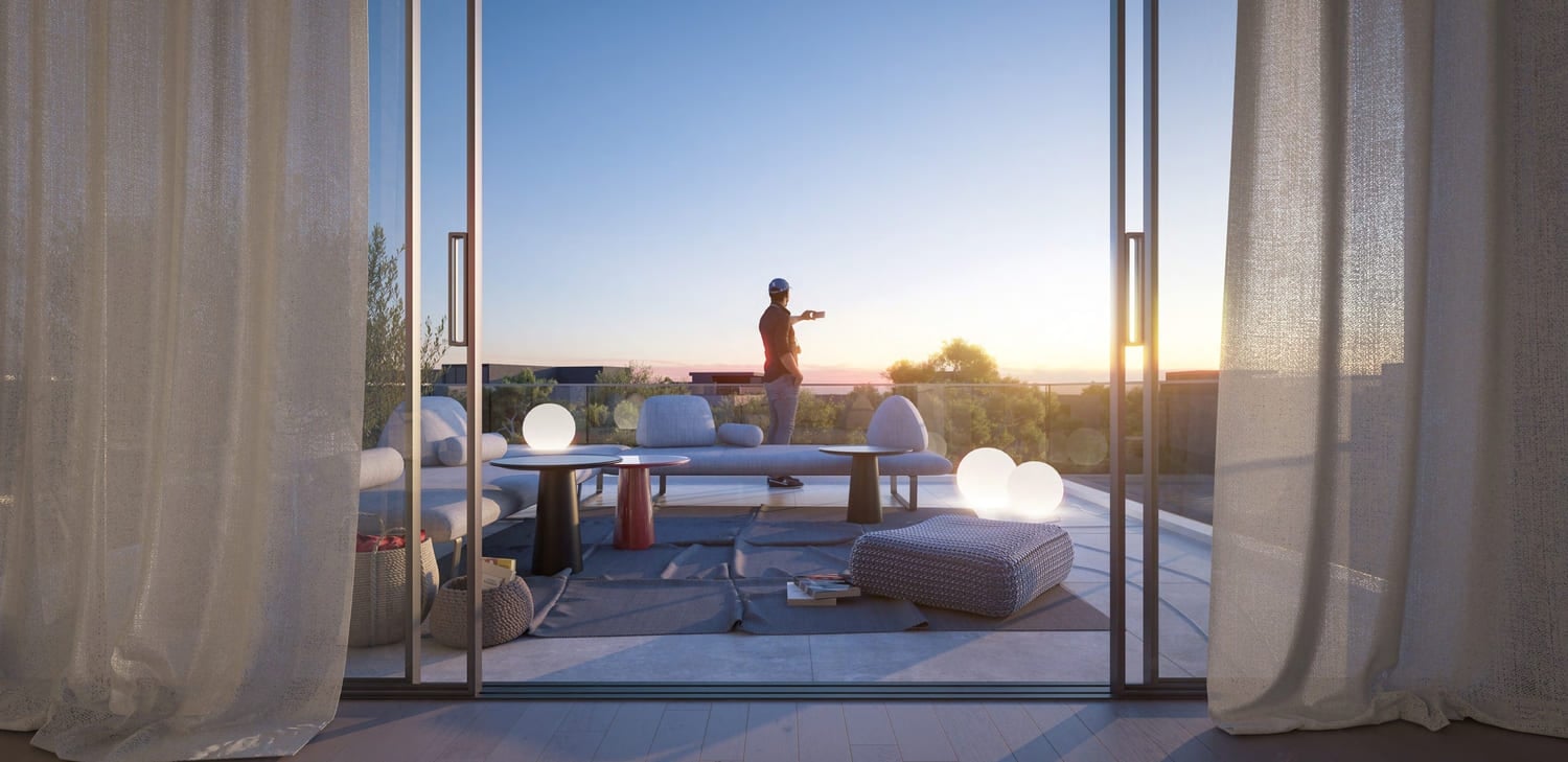 Masaar Azalea by ARADA, image 6 of 7. Render supplied by developer.