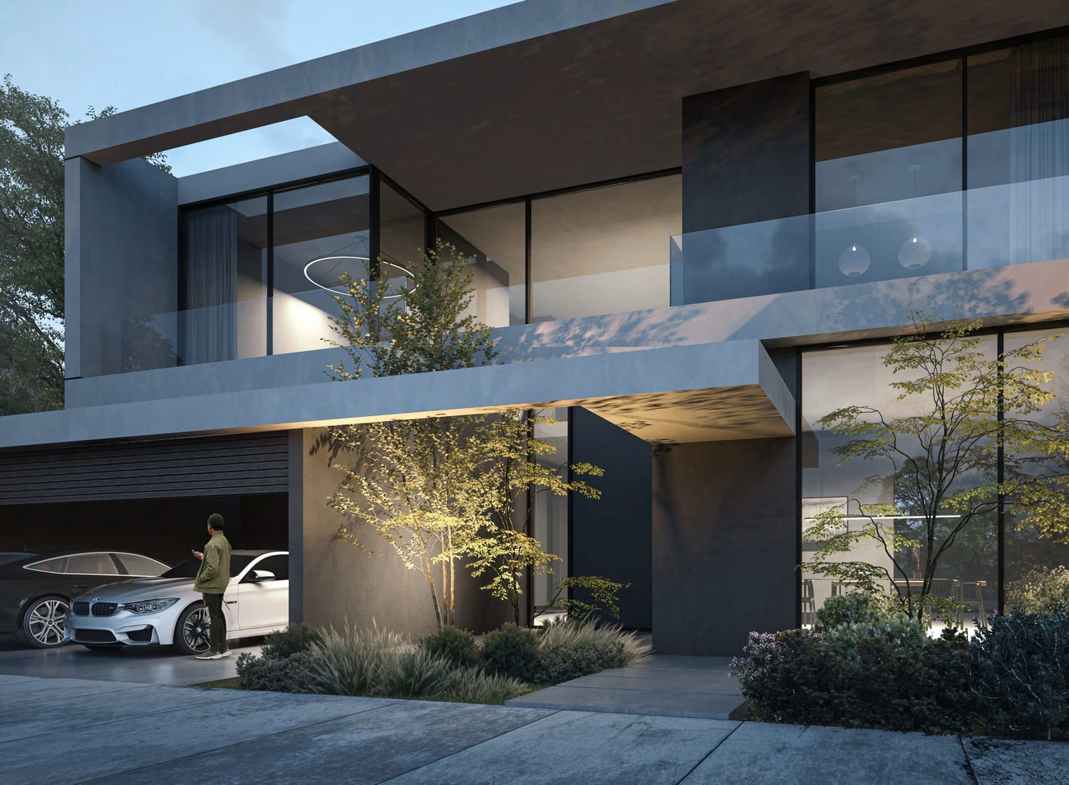 Masaar Azalea by ARADA, image 3 of 7. Render supplied by developer.