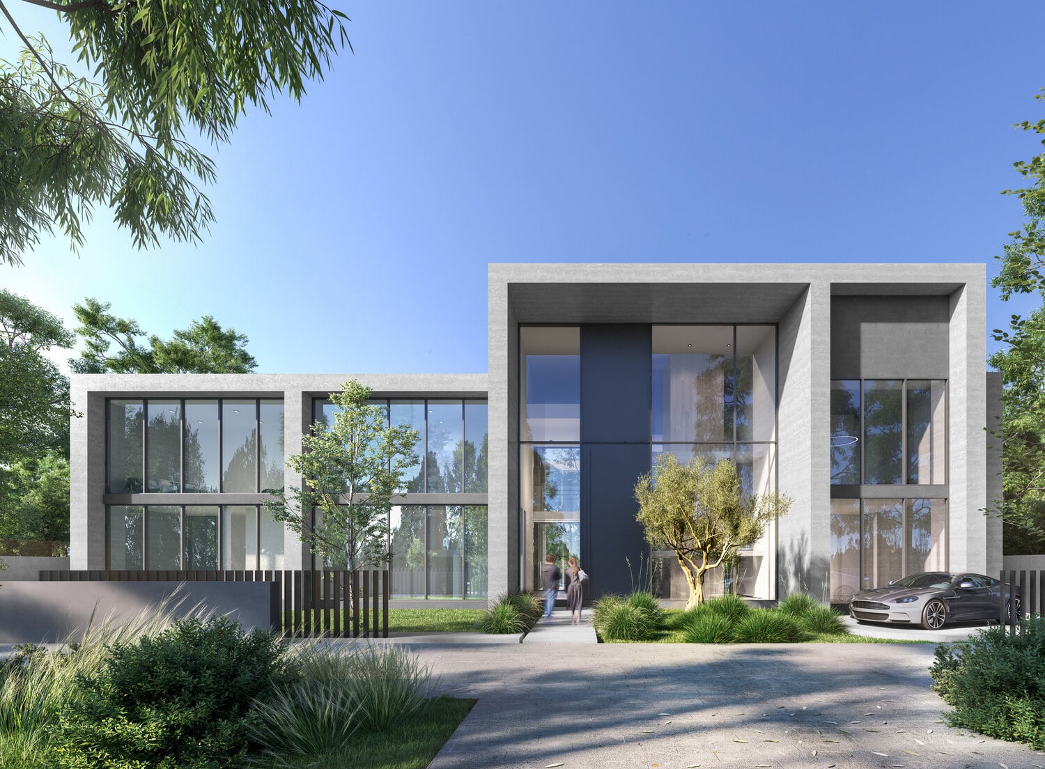 Masaar Sarai by ARADA, Tilal. Render supplied by developer.