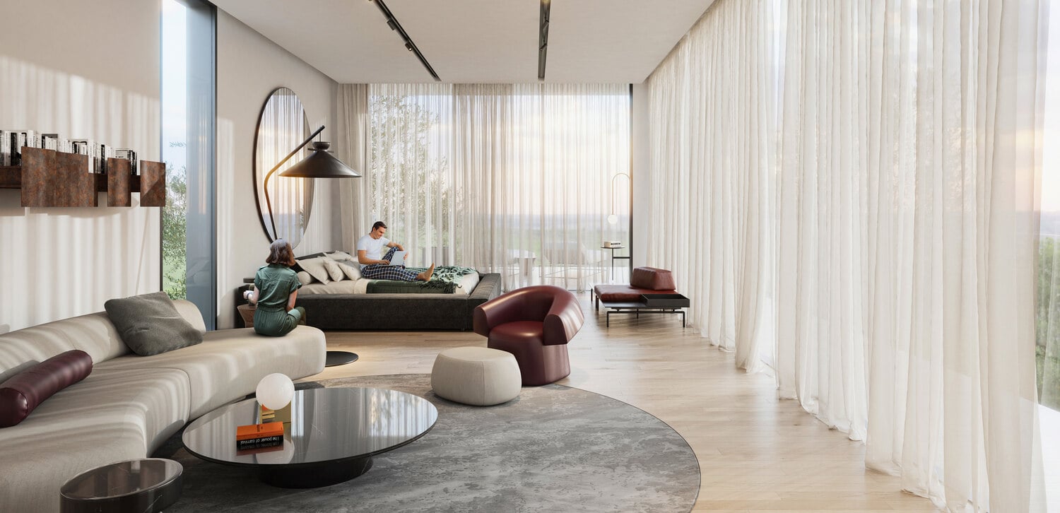 Masaar Sarai by ARADA, image 6 of 11. Render supplied by developer.