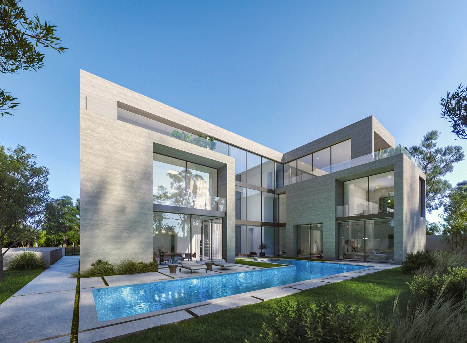Masaar Sarai by ARADA, image 2 of 11. Render supplied by developer.