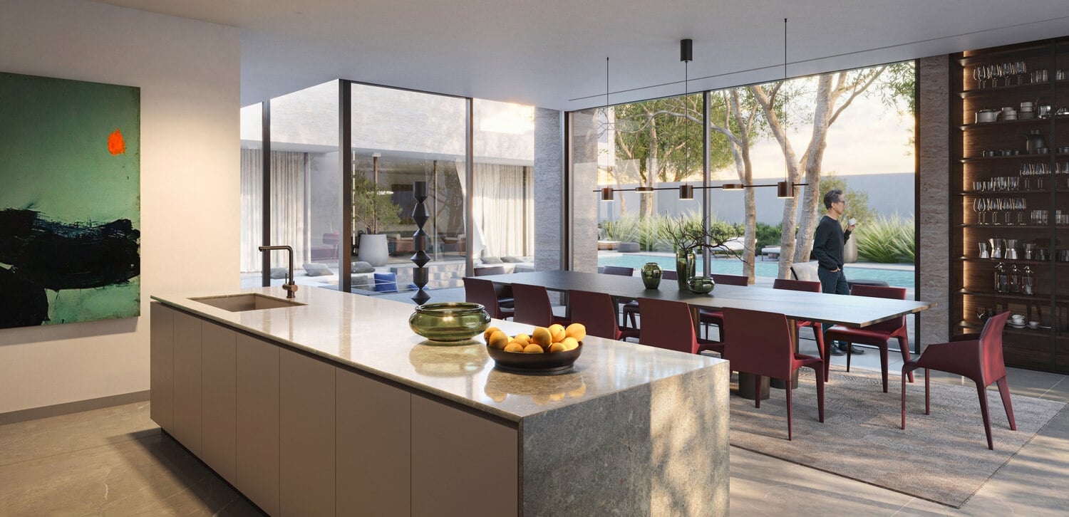 Masaar Sarai by ARADA, image 7 of 11. Render supplied by developer.