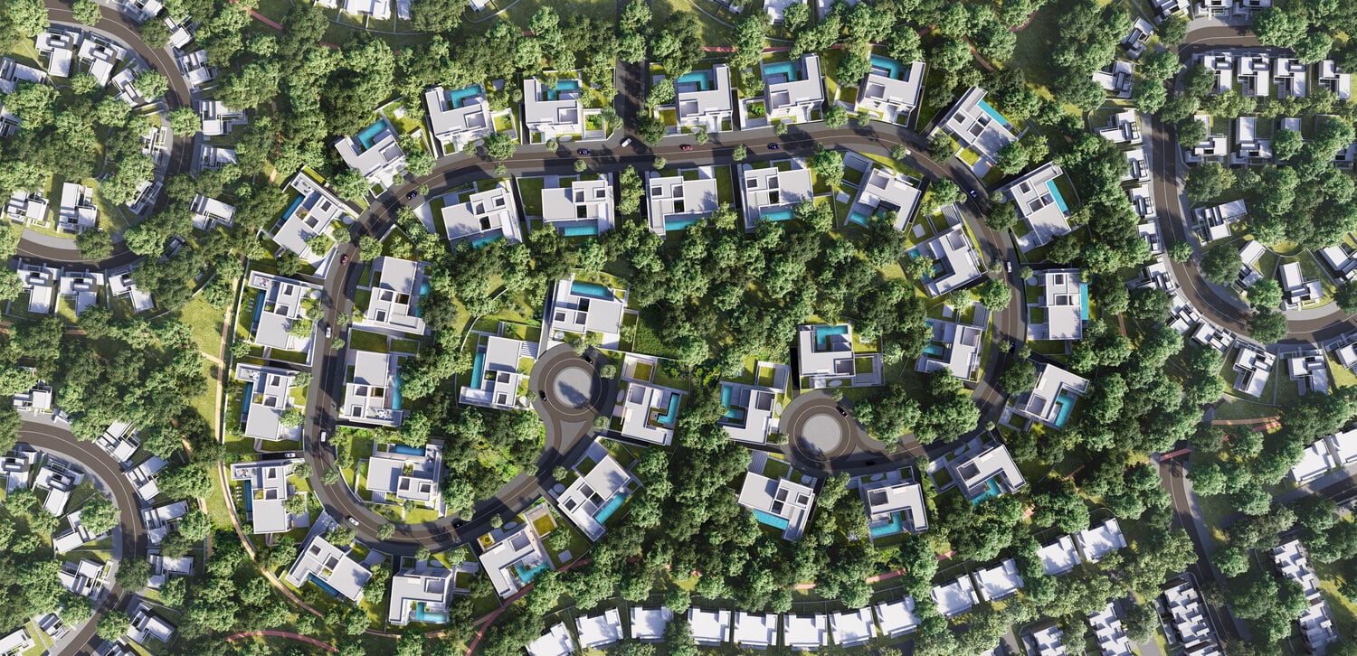 Masaar Sarai by ARADA, image 3 of 11. Render supplied by developer.