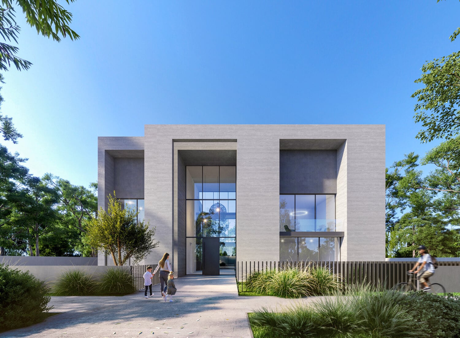 Masaar Sarai by ARADA, image 4 of 11. Render supplied by developer.