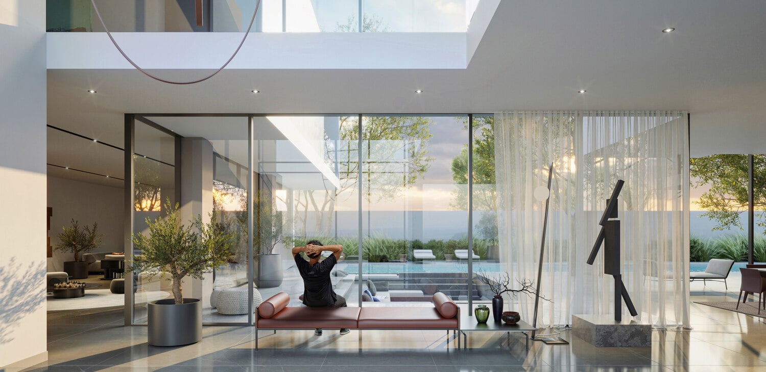 Masaar Sarai by ARADA, image 10 of 11. Render supplied by developer.