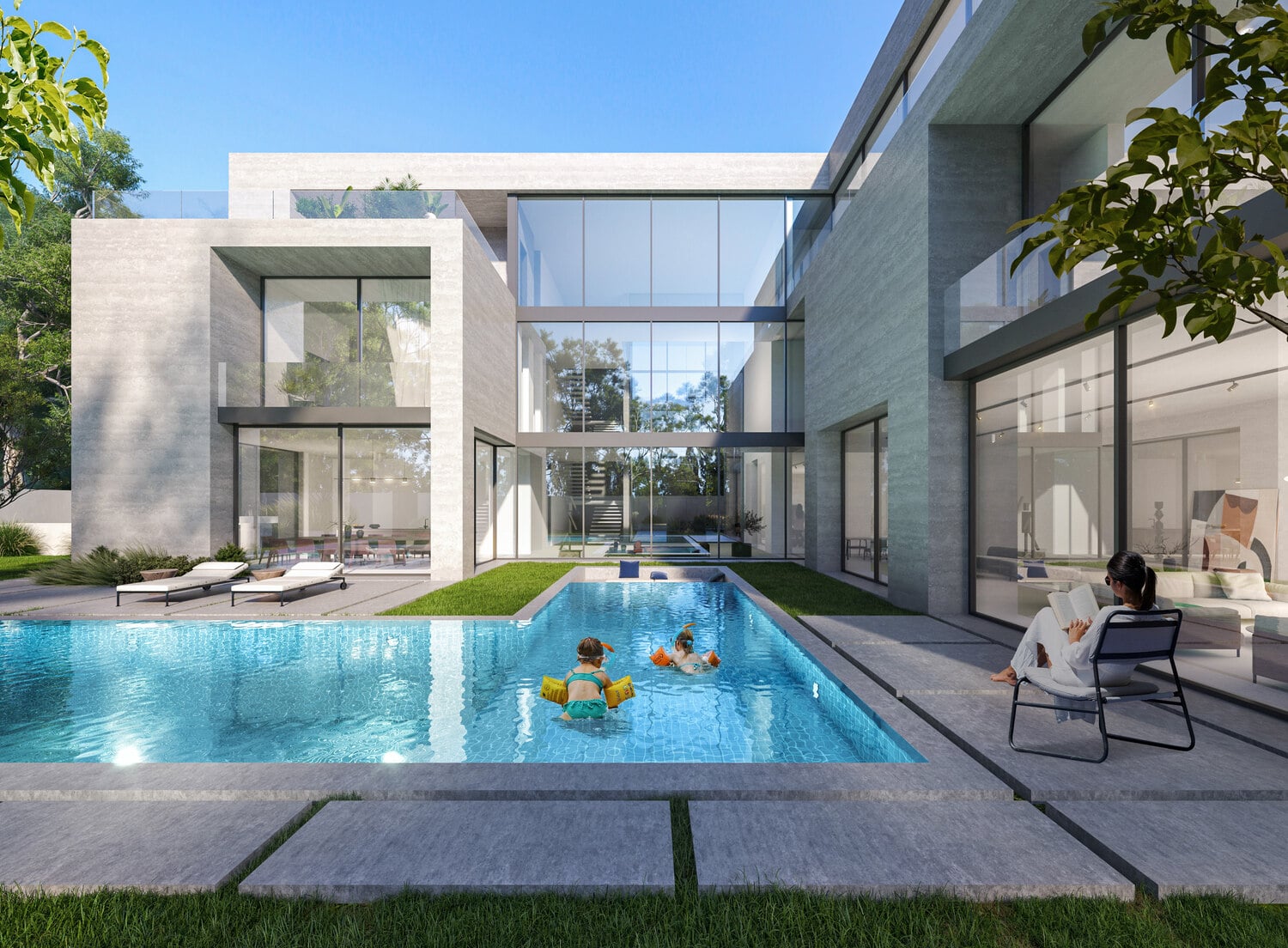 Masaar Sarai by ARADA, image 5 of 11. Render supplied by developer.