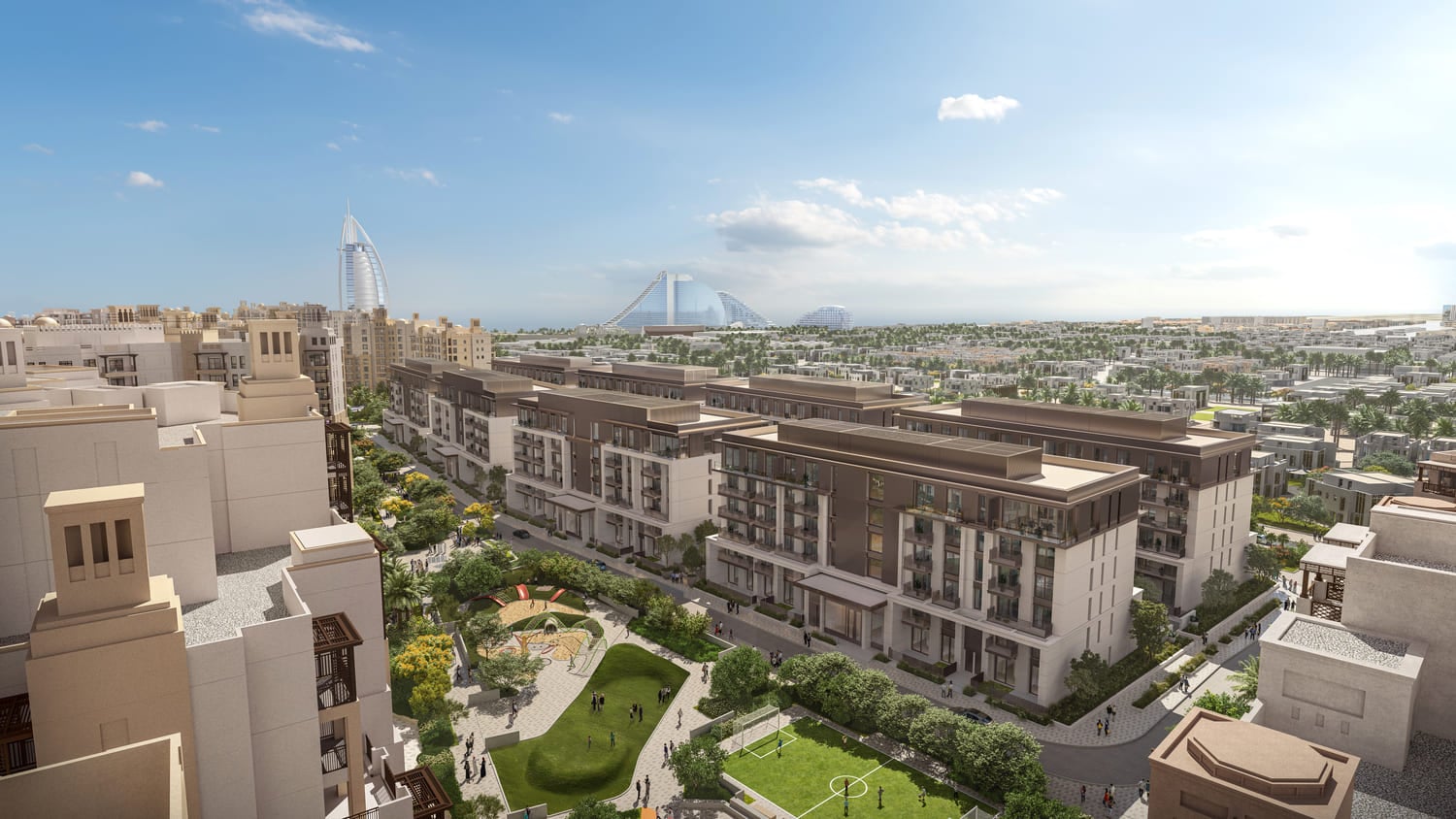 MJL Jomana by Meraas, image 1 of 13. Render supplied by developer.