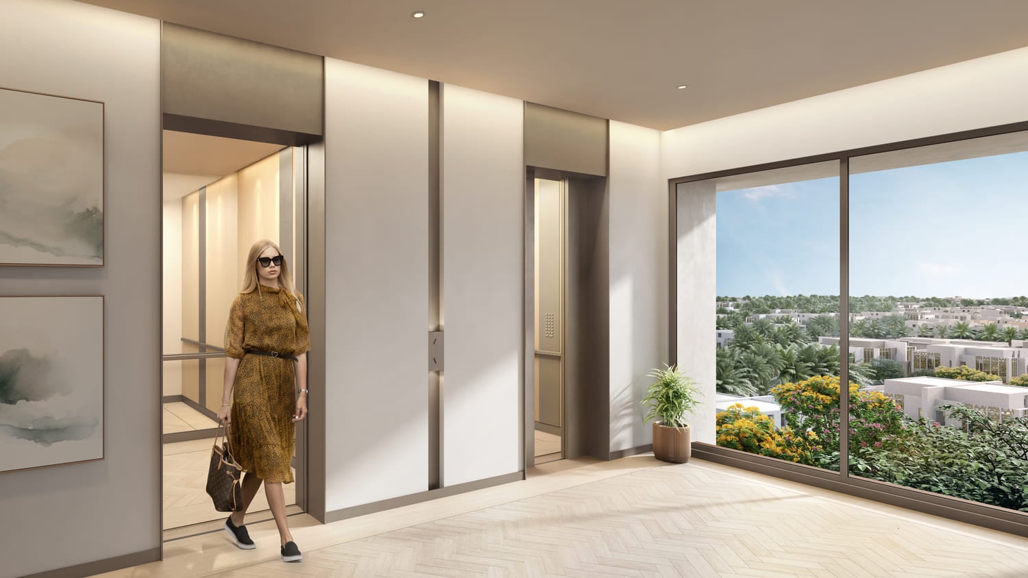 MJL Jomana by Meraas, image 12 of 13. Render supplied by developer.
