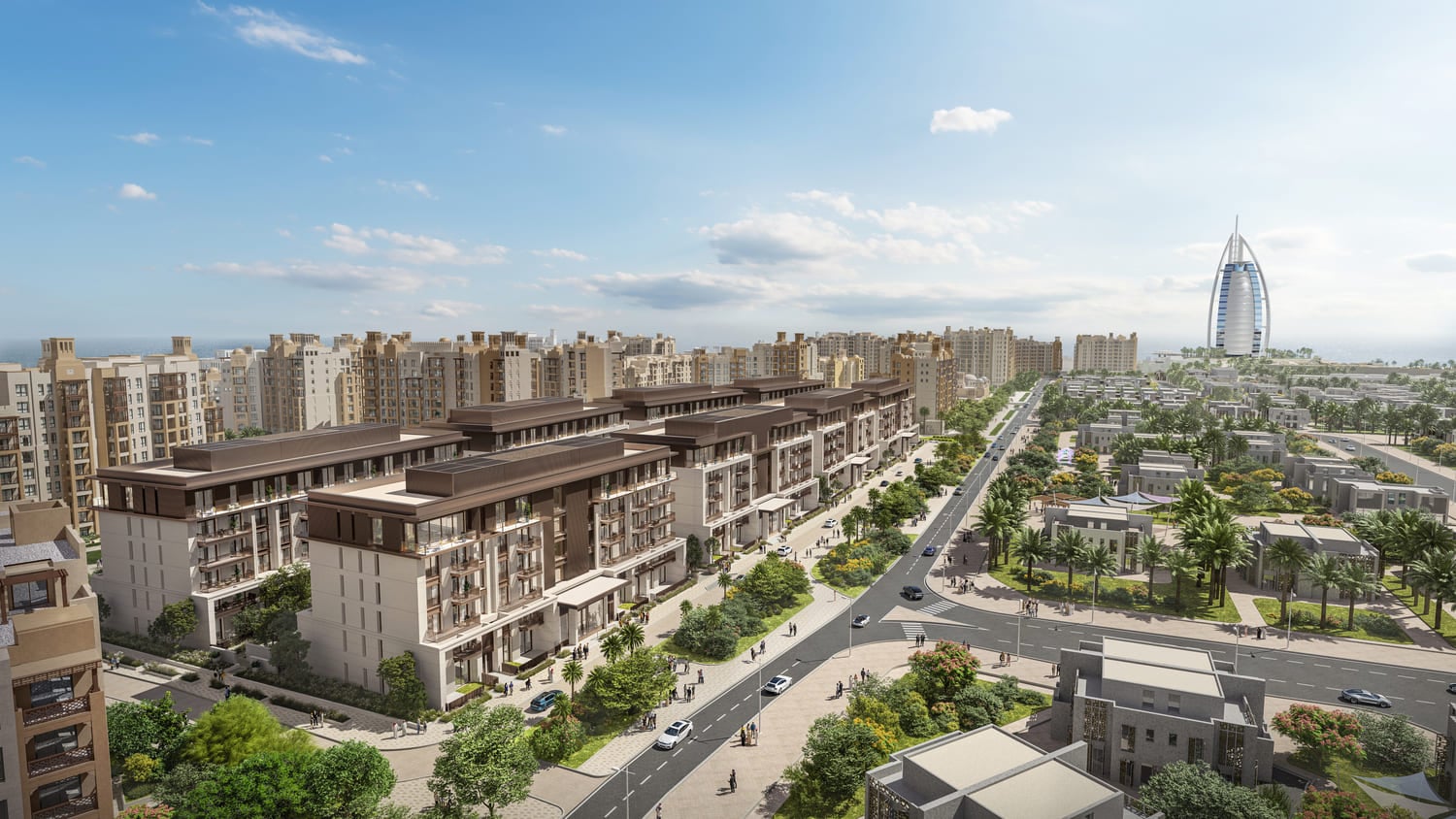 MJL Jomana by Meraas, MJL (Madinat Jumeirah Living). Render supplied by developer.