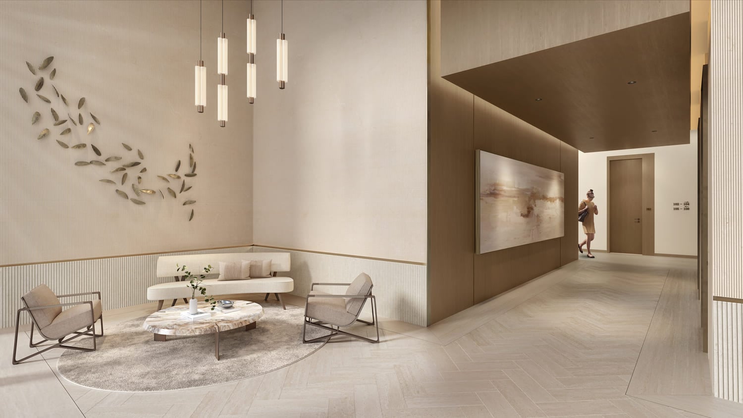 MJL Jomana by Meraas, image 13 of 13. Render supplied by developer.