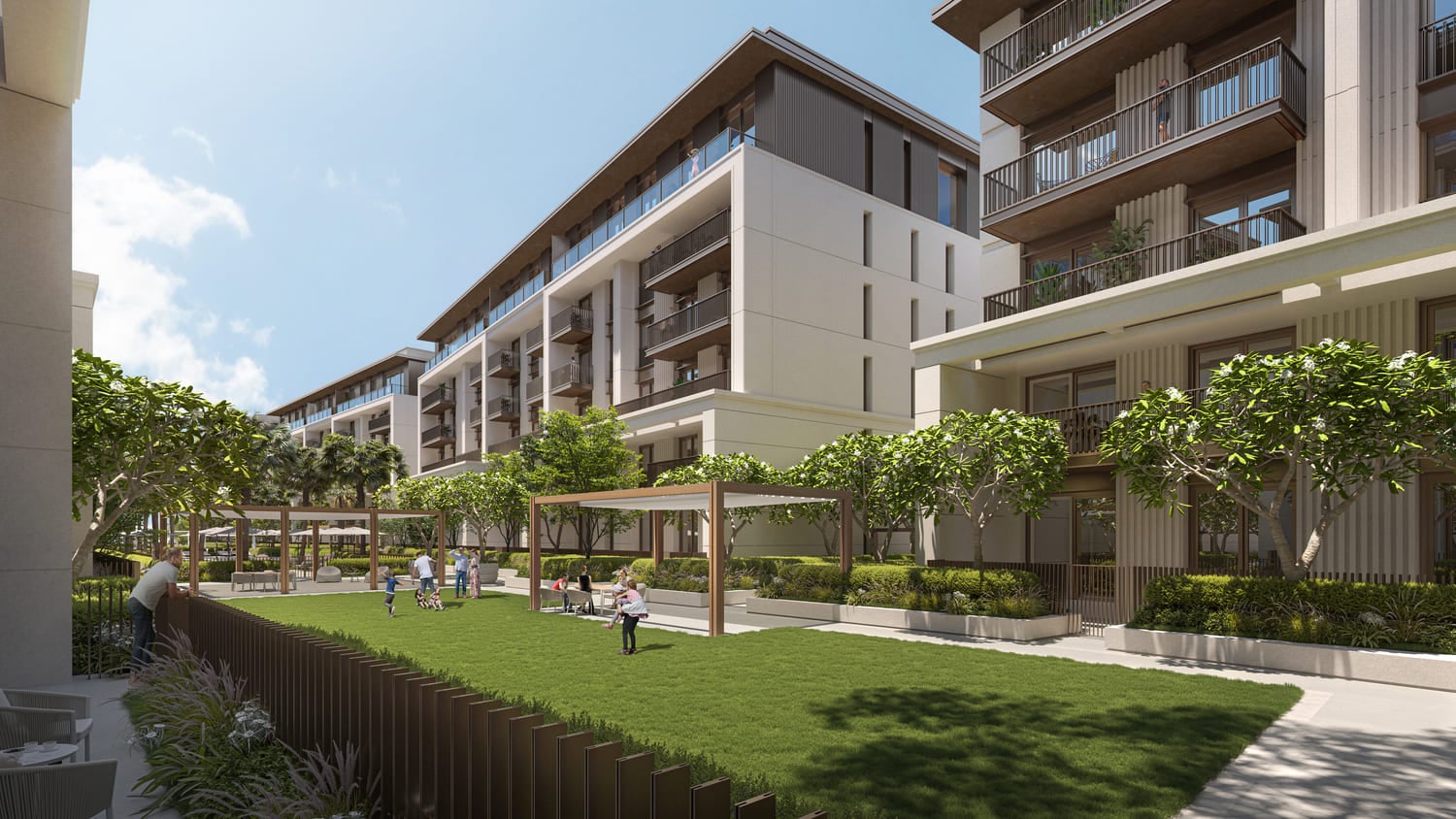 MJL Jomana by Meraas, image 2 of 13. Render supplied by developer.