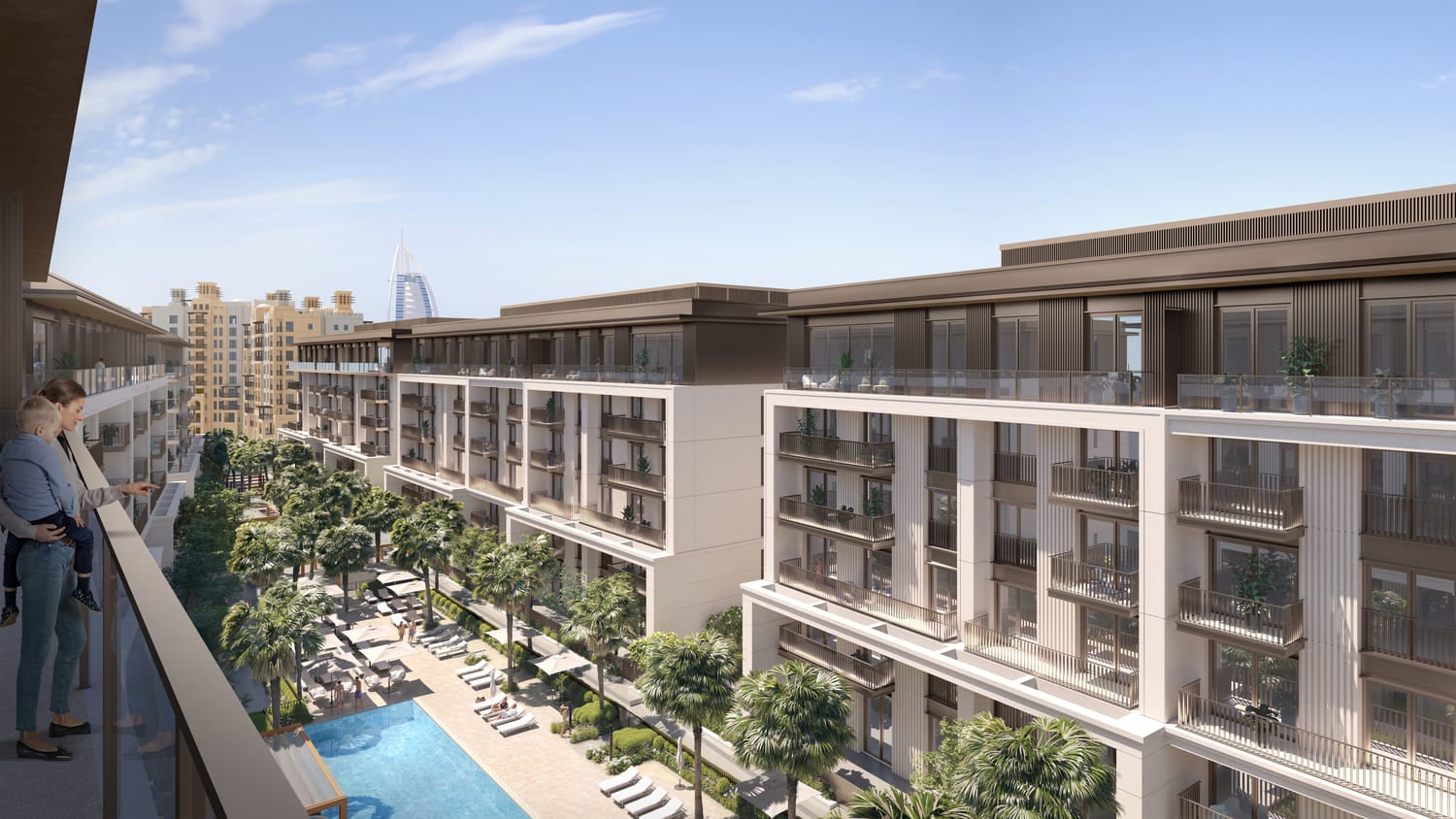 MJL Jomana by Meraas, image 3 of 13. Render supplied by developer.