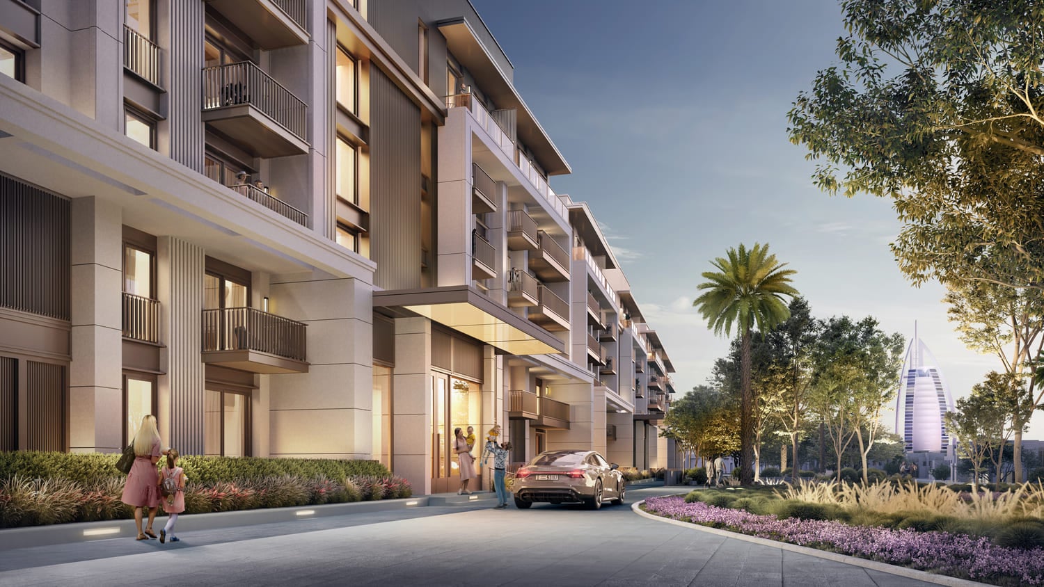 MJL Jomana by Meraas, image 4 of 13. Render supplied by developer.