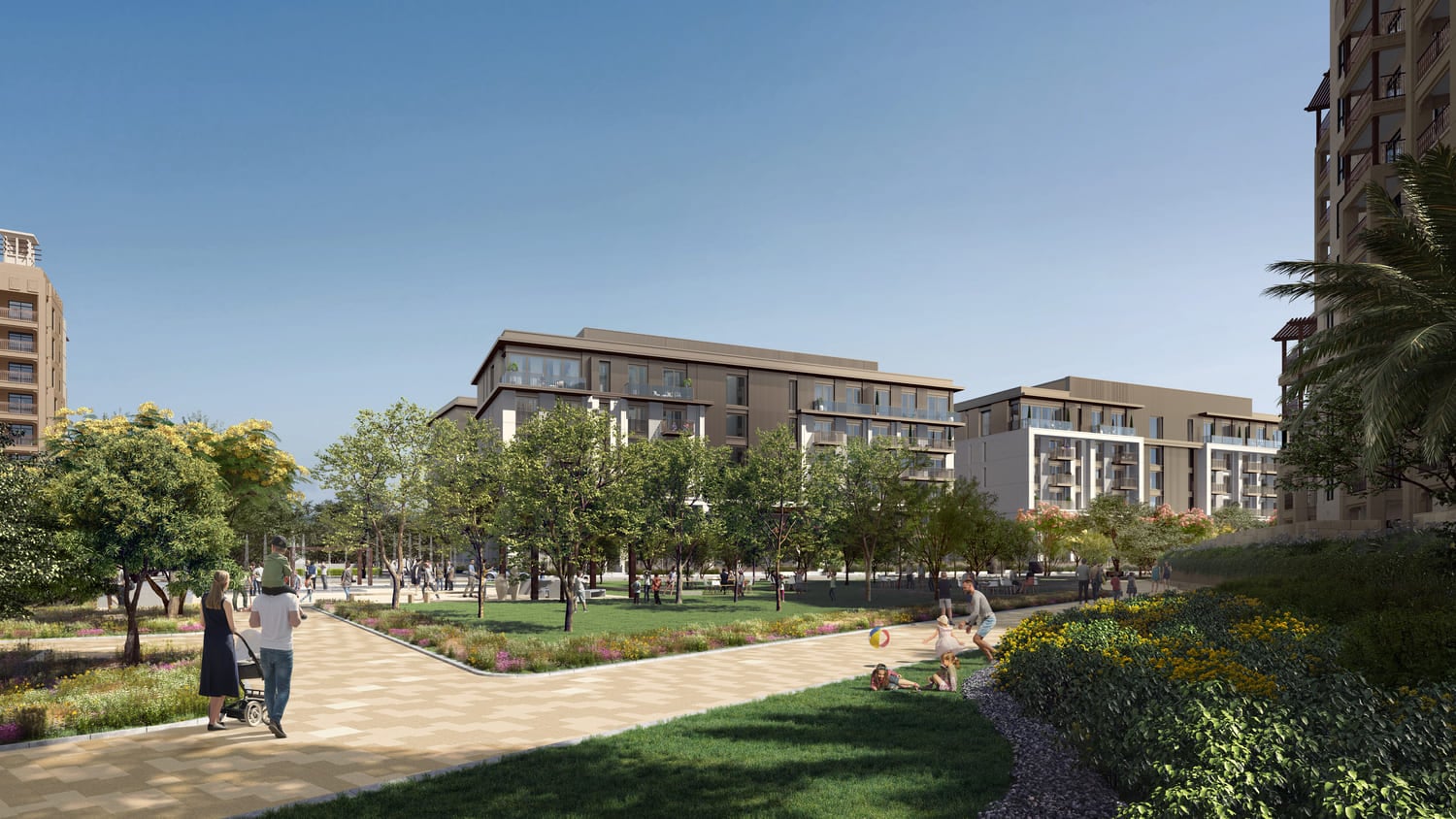MJL Jomana by Meraas, image 6 of 13. Render supplied by developer.