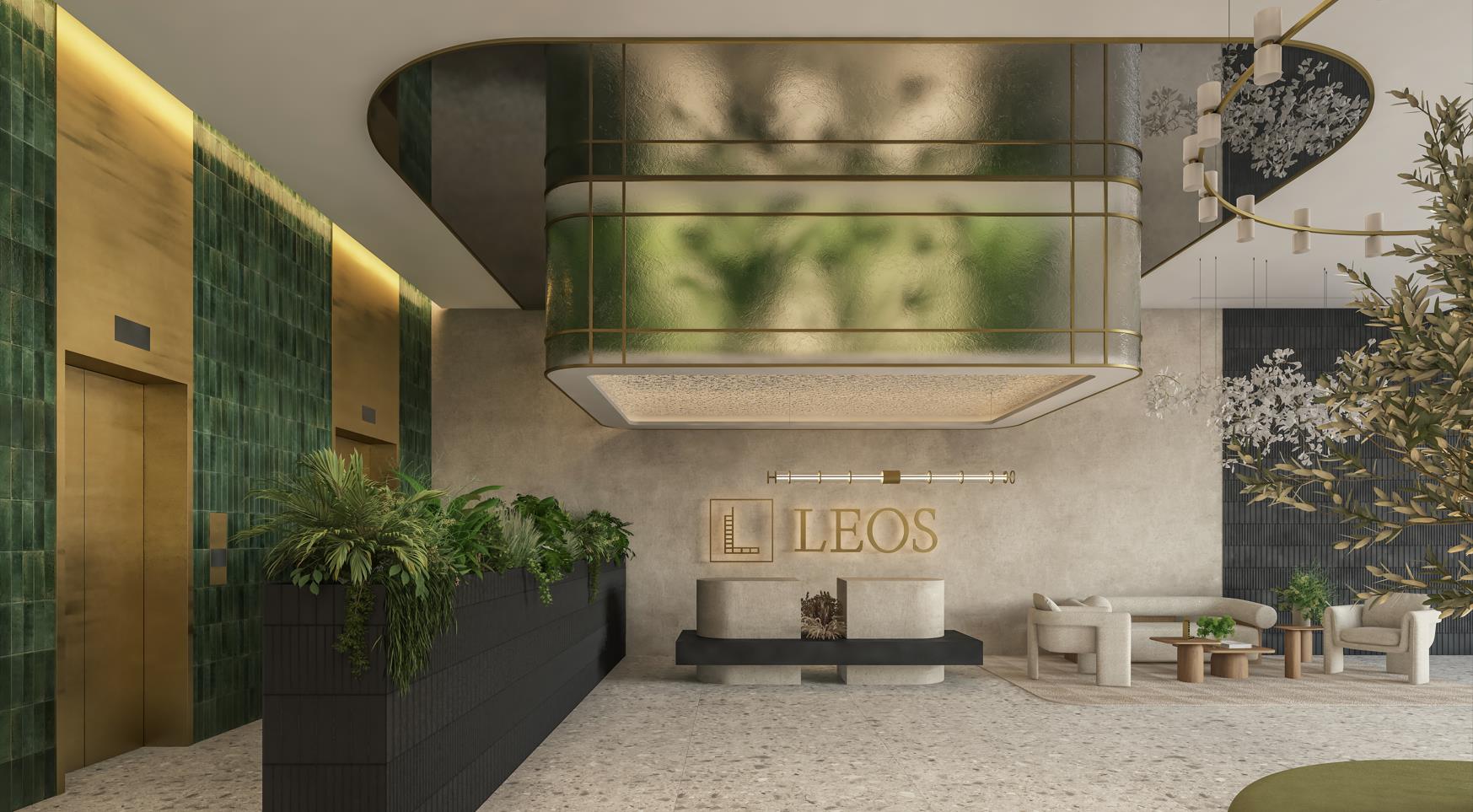 Cavendish Square by LEOS Developments, image 9 of 9. Render supplied by developer.