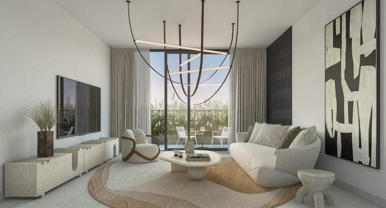 Cavendish Square by LEOS Developments, image 6 of 9. Render supplied by developer.