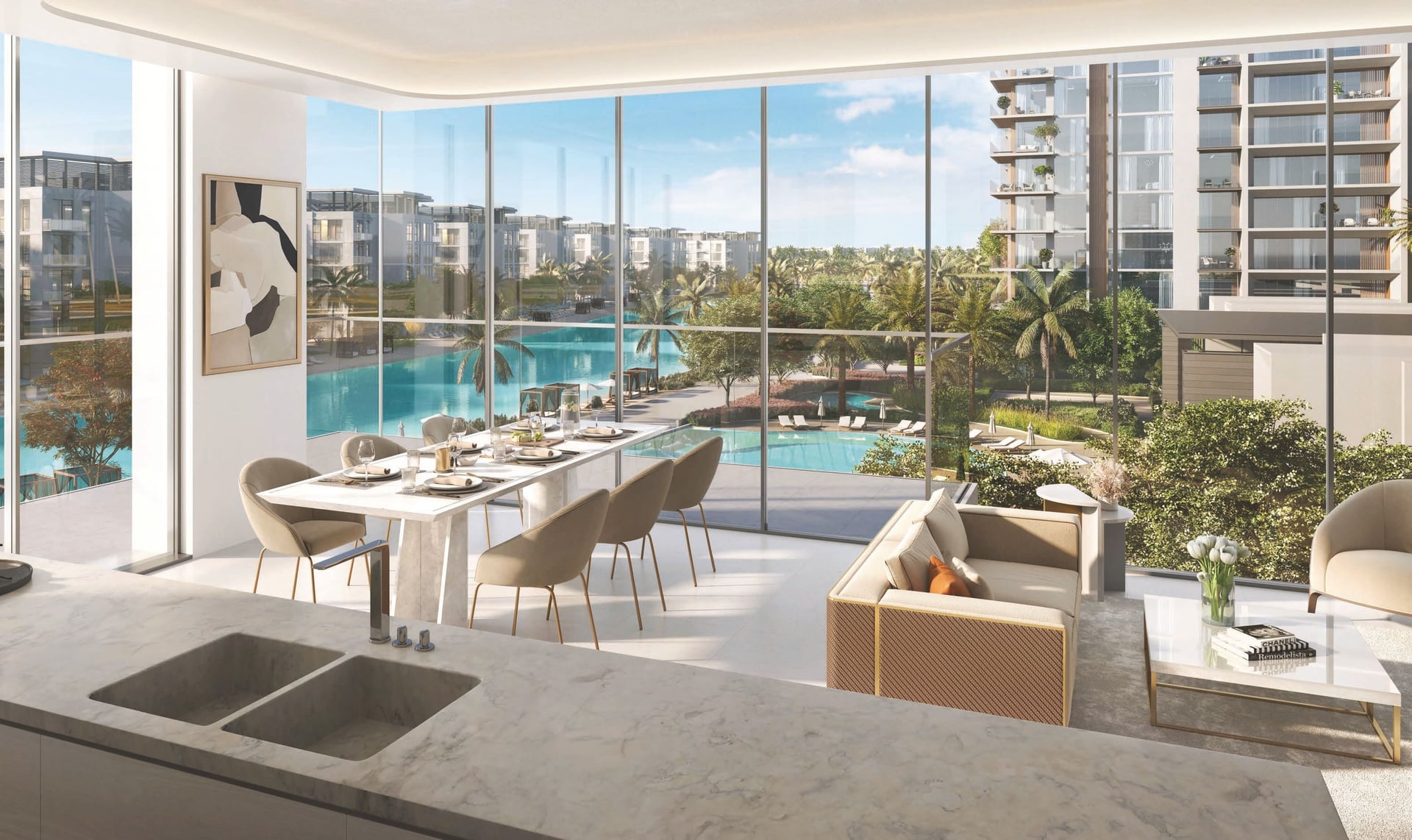Naya by Nakheel, image 8 of 18. Render supplied by developer.