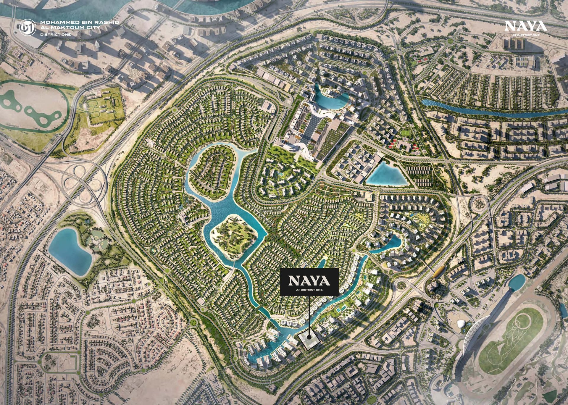 Naya by Nakheel, image 16 of 18. Render supplied by developer.