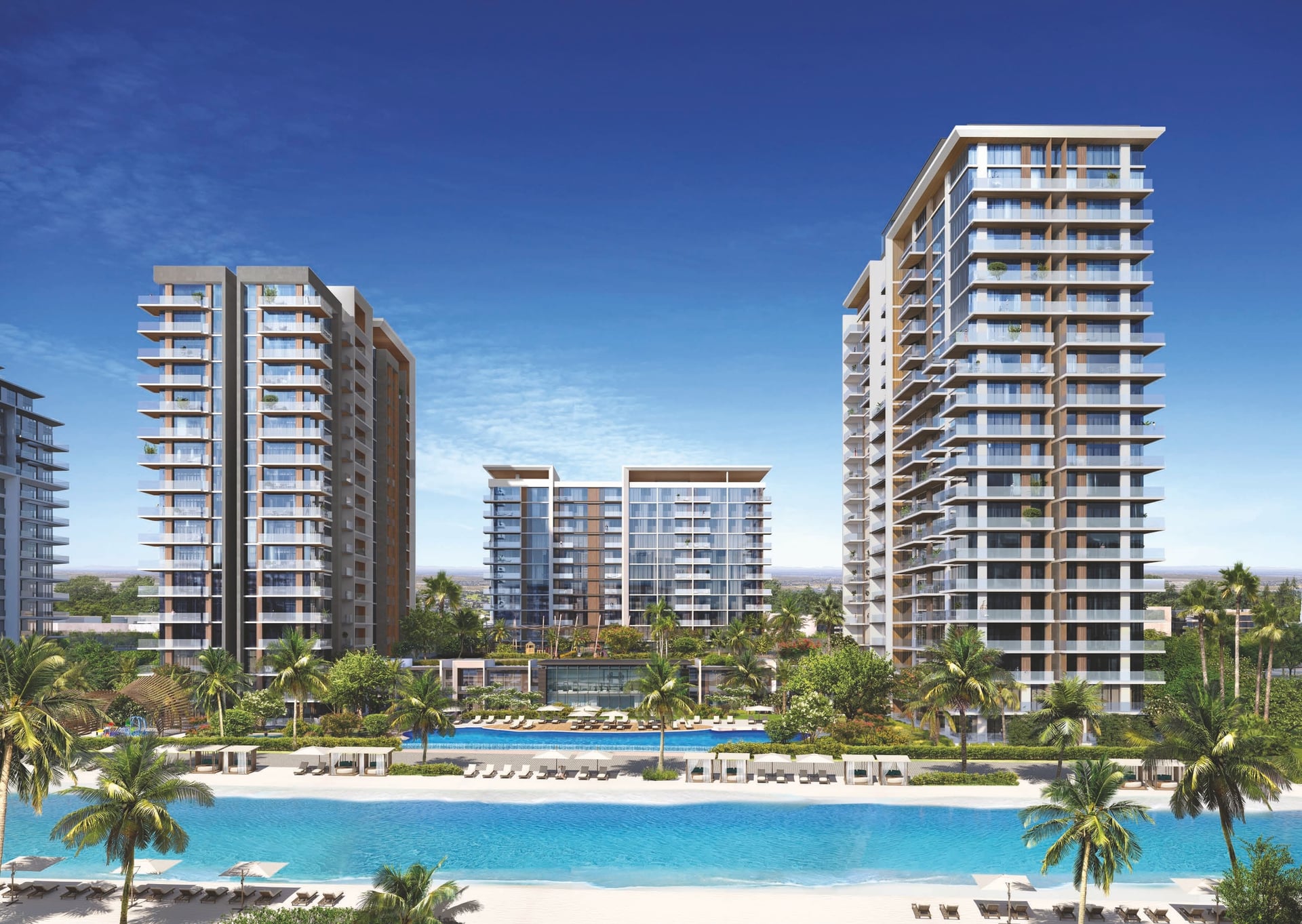 Naya by Nakheel, image 2 of 18. Render supplied by developer.